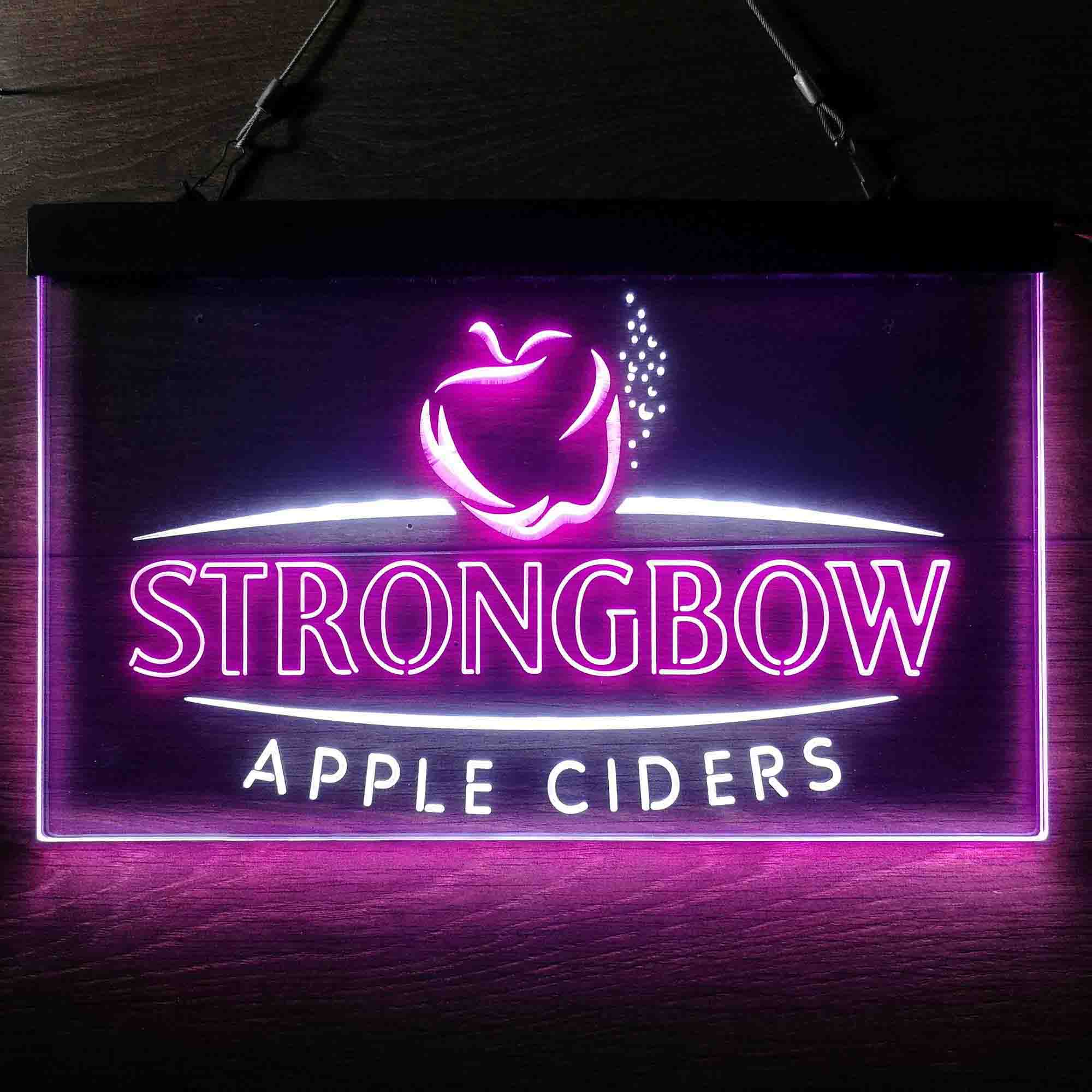 Strongbow Apple Ciders Neon-Like LED Sign - Image 11
