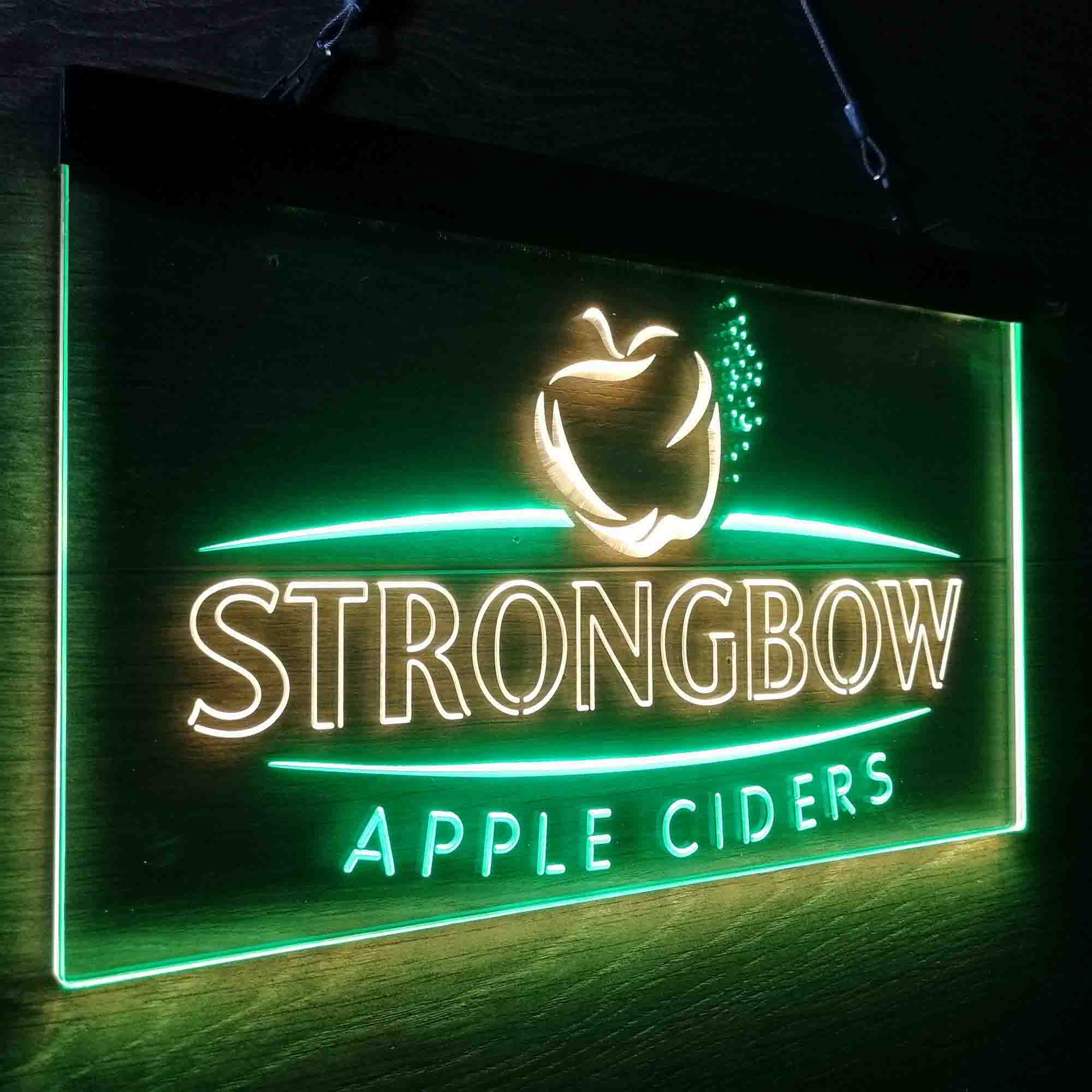 Strongbow Apple Ciders Neon-Like LED Sign - Image 17
