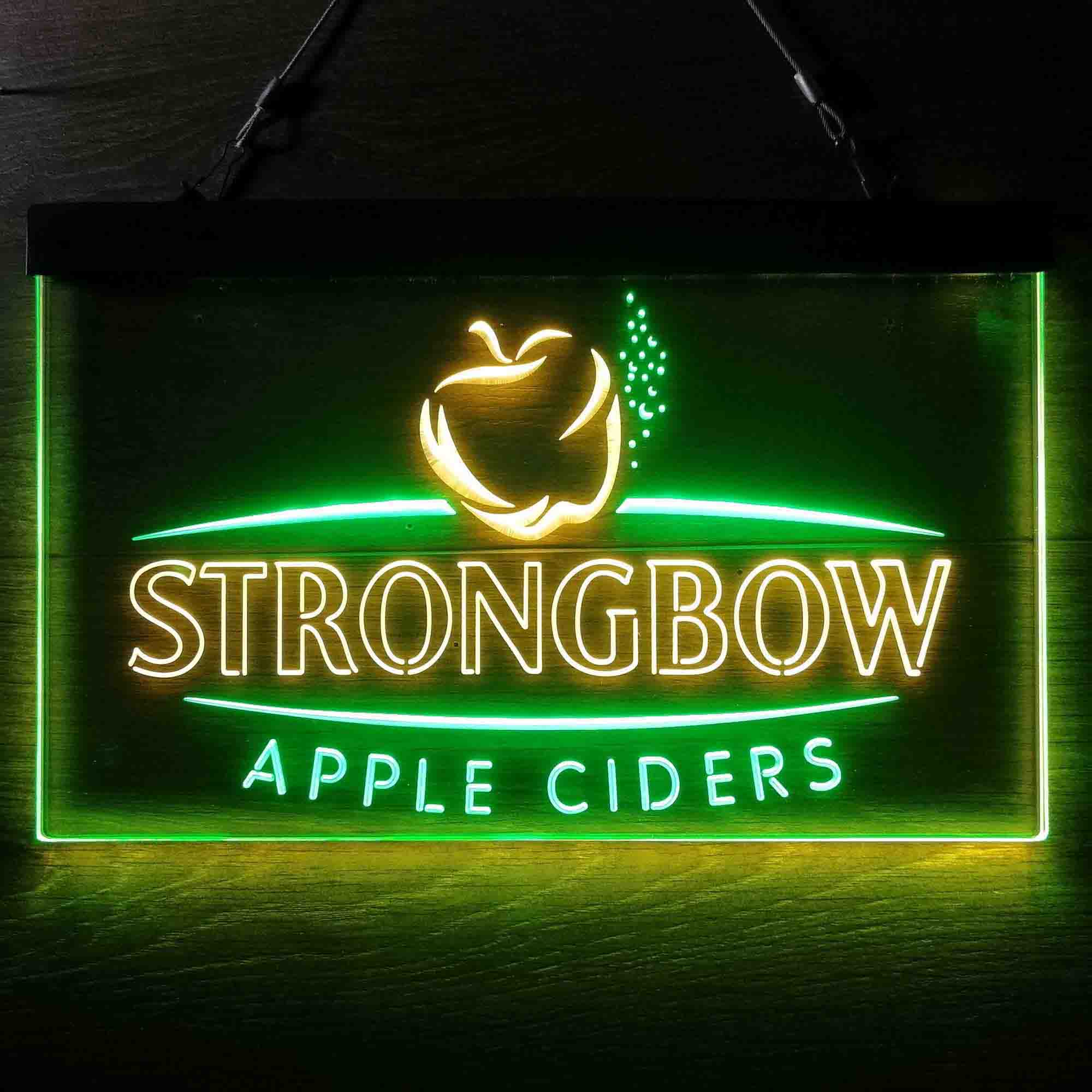 Strongbow Apple Ciders Neon-Like LED Sign - Image 4