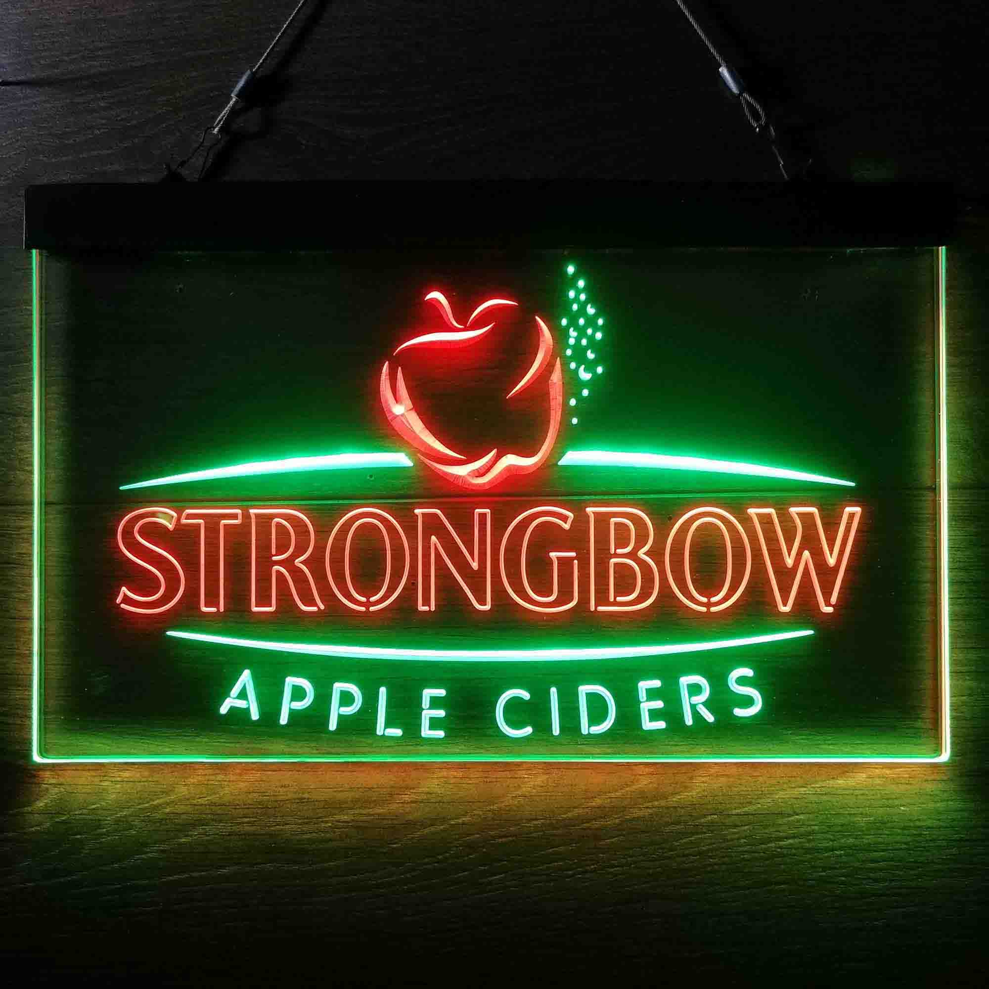 Strongbow Apple Ciders Neon-Like LED Sign - Image 6