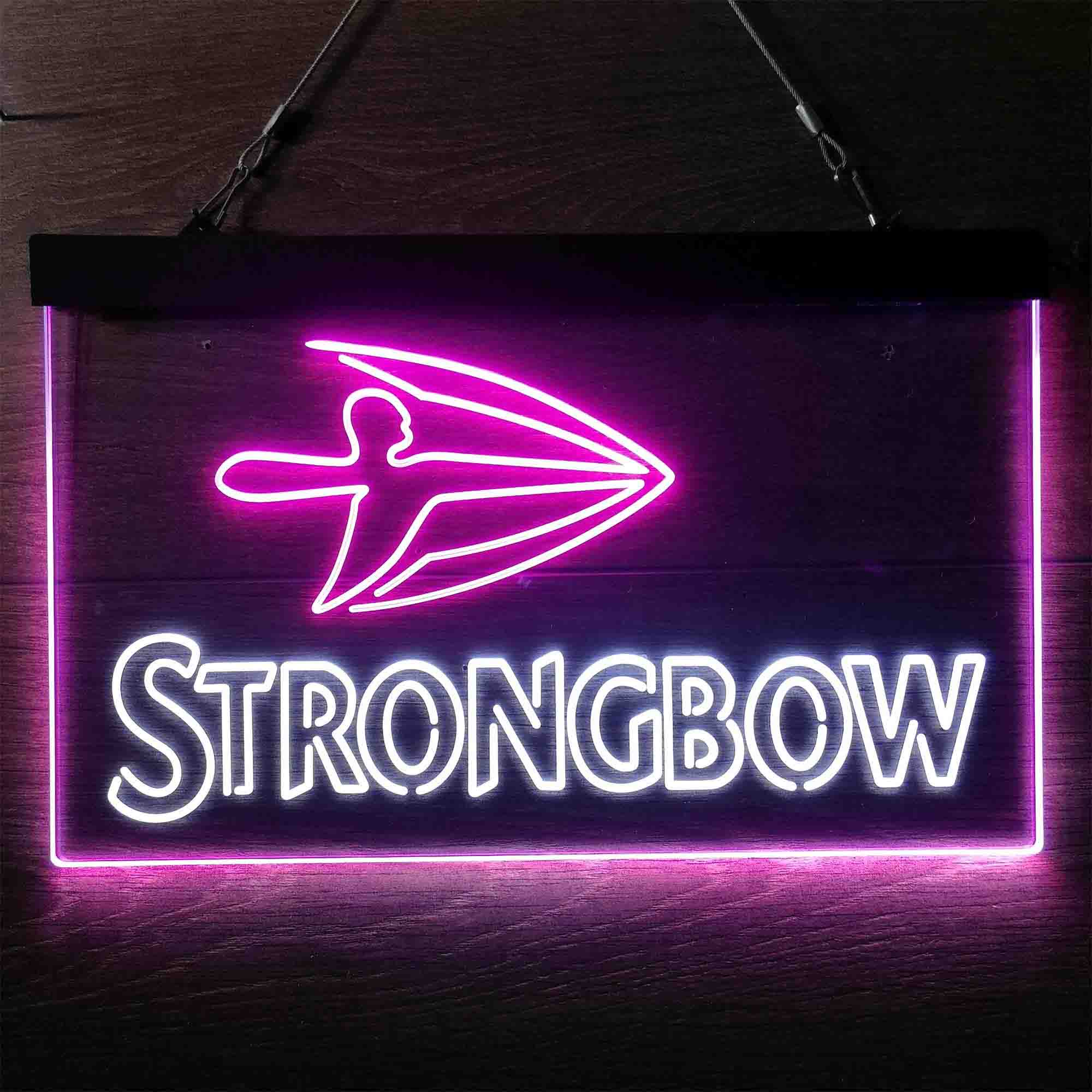Strongbow Beer Neon-Like LED Sign - Image 13