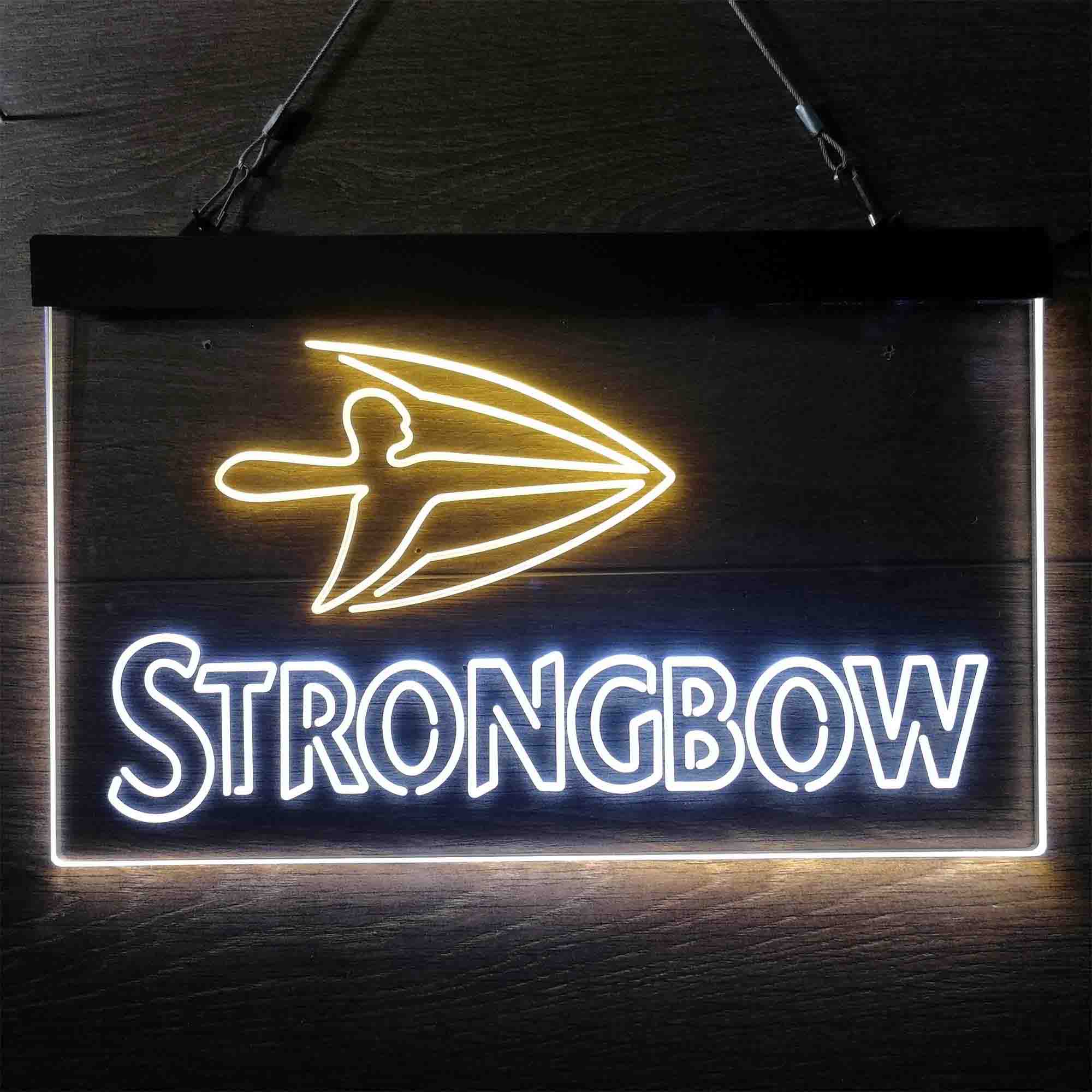 Strongbow Beer Neon-Like LED Sign - Image 3