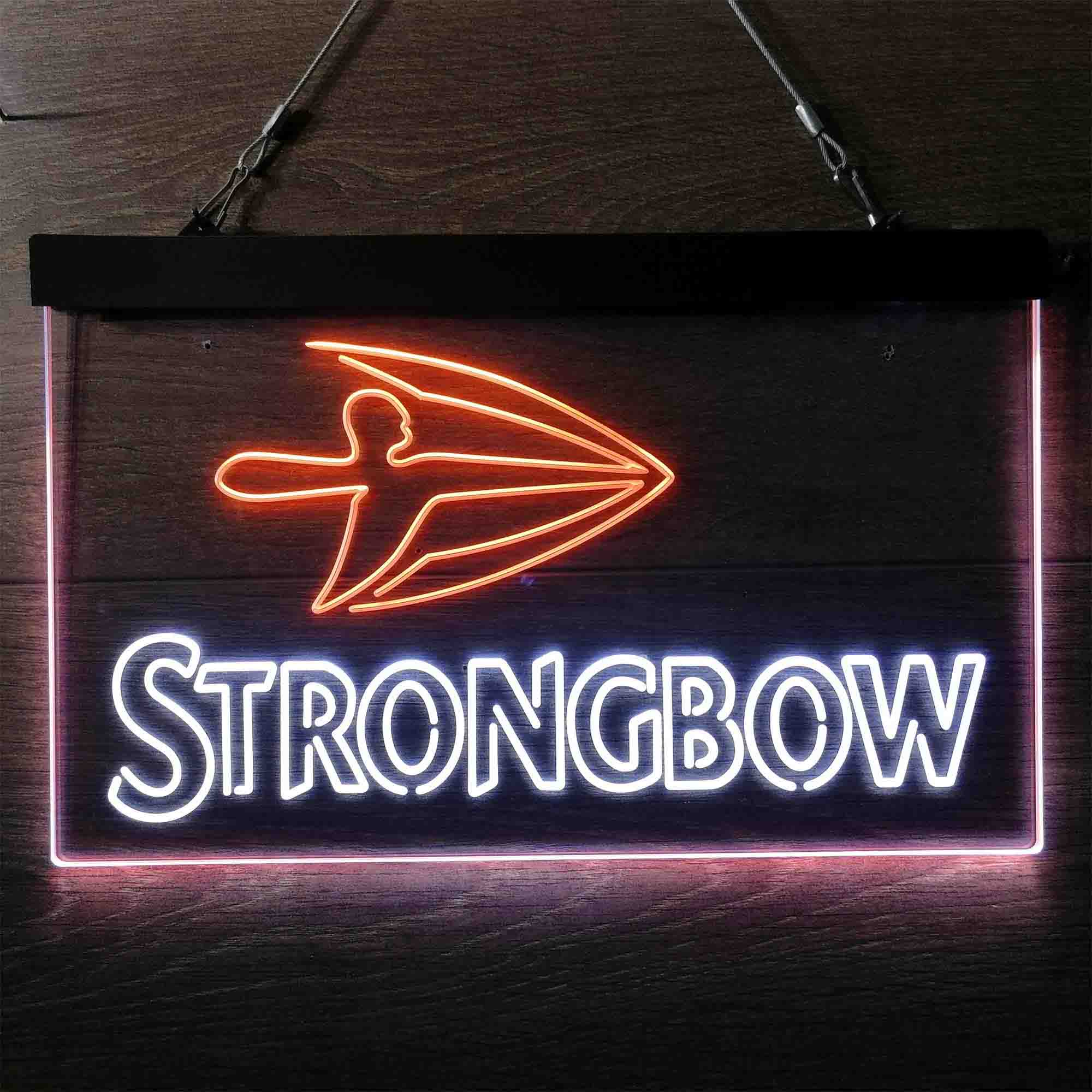 Strongbow Beer Neon-Like LED Sign - Image 7