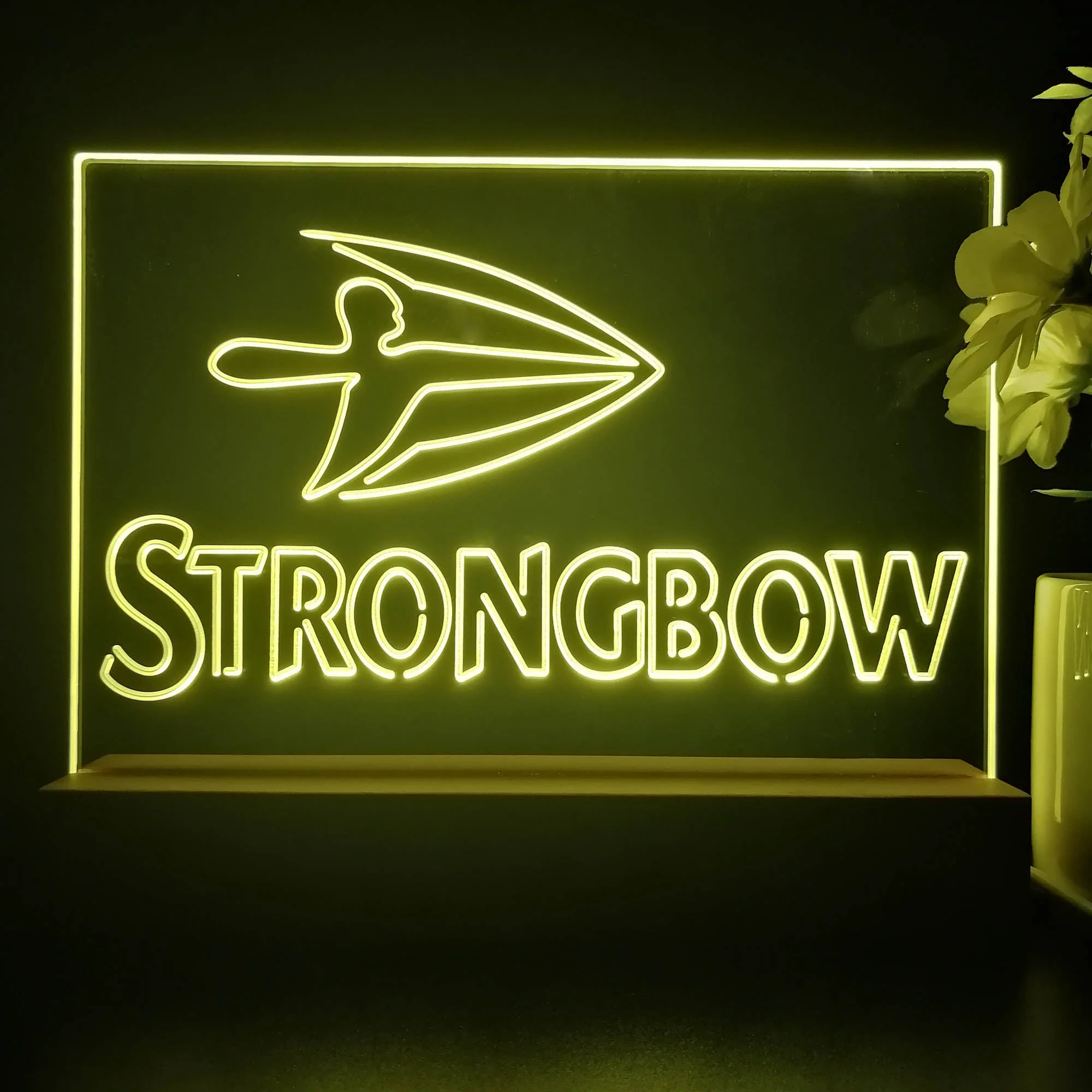 Strongbow Beer Neon Sign Pub Bar Lamp