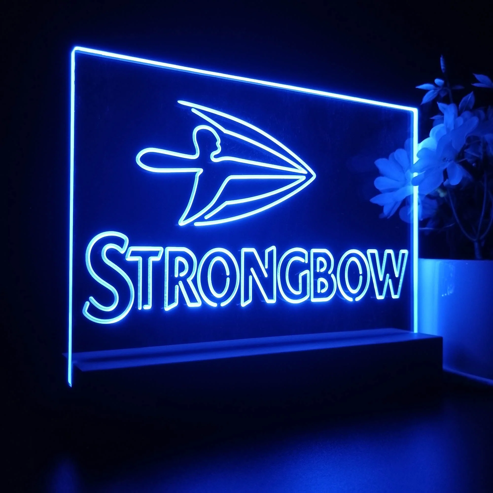 Strongbow Beer Neon Sign Pub Bar Lamp - Image 6