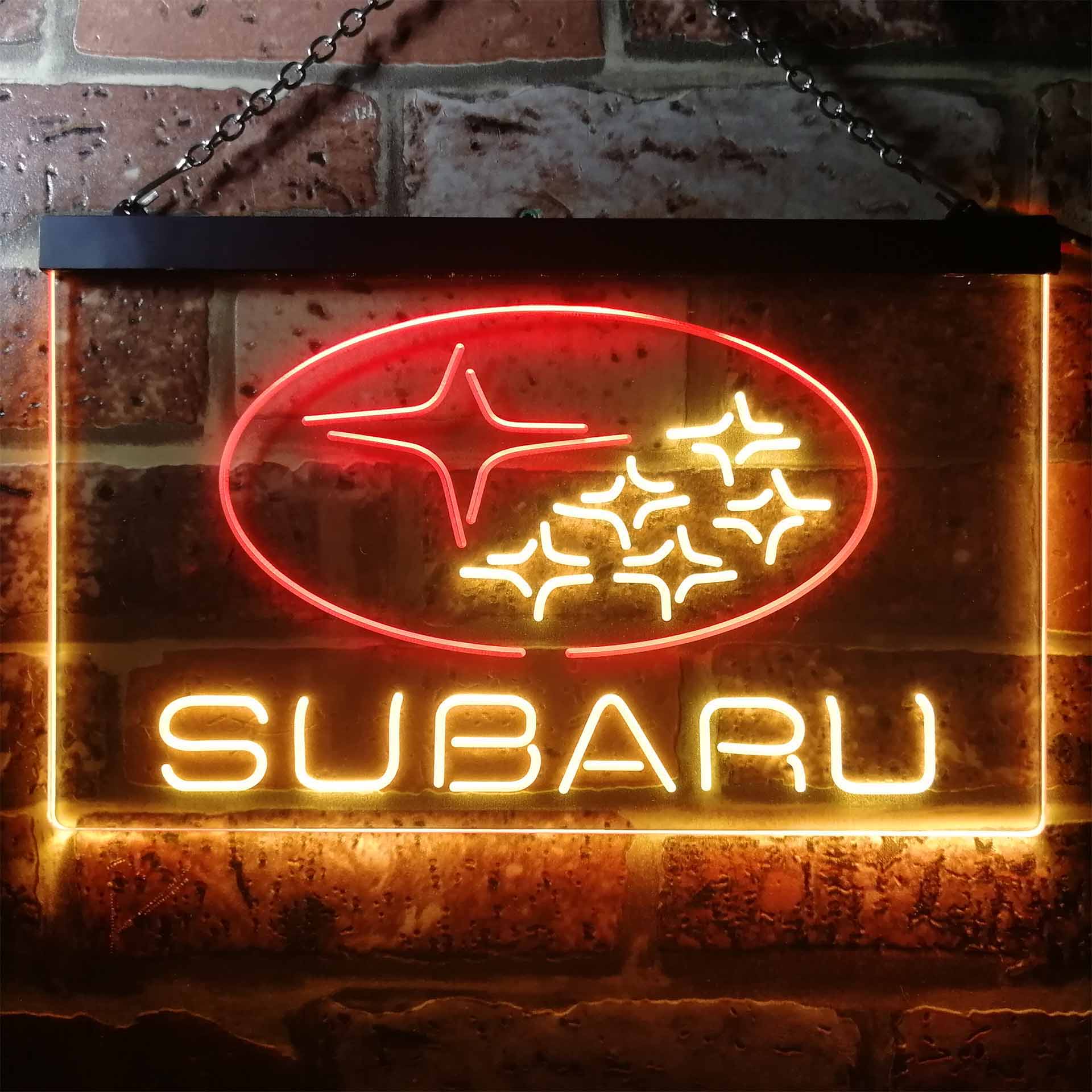 Subaru Car LED Neon Sign - Image 11