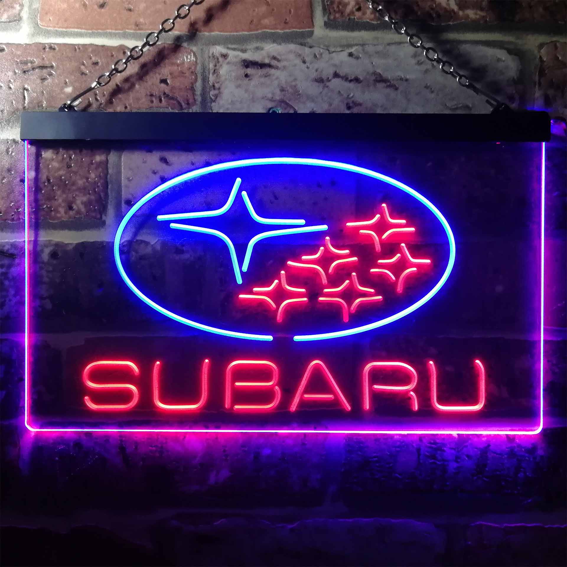 Subaru Car LED Neon Sign - Image 5