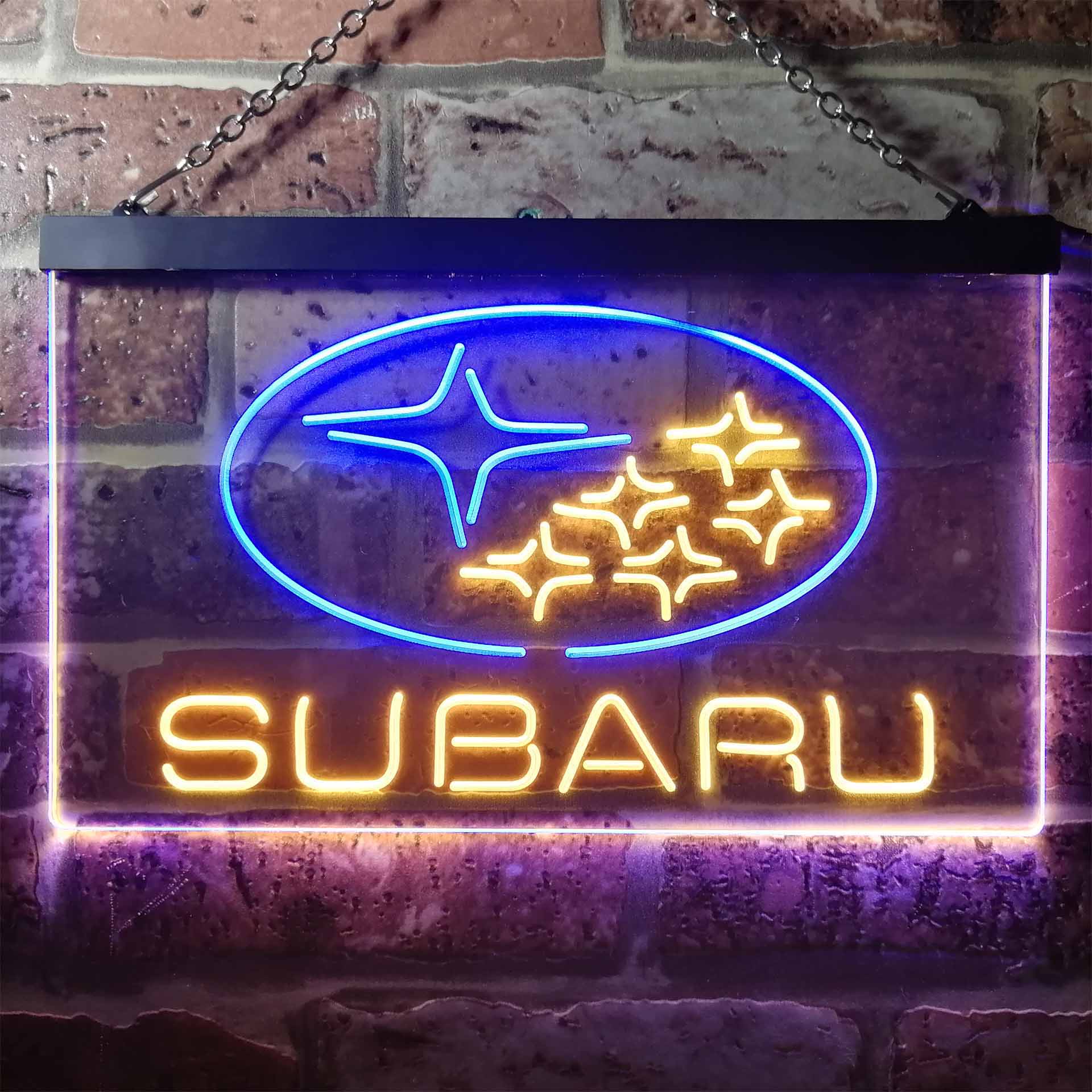 Subaru Car LED Neon Sign - Image 9