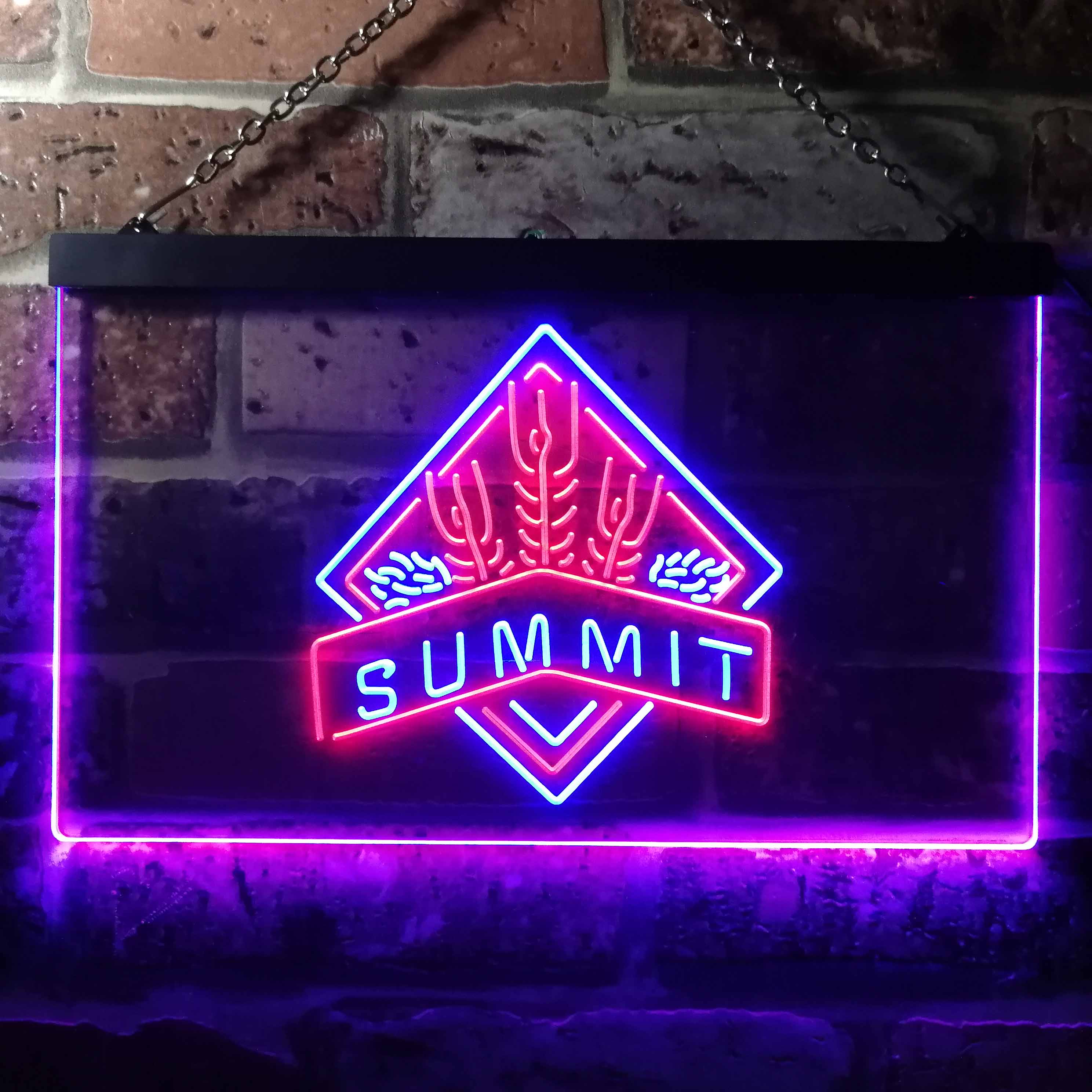 Summit Brewing Co Neon-Like LED Sign - Image 10