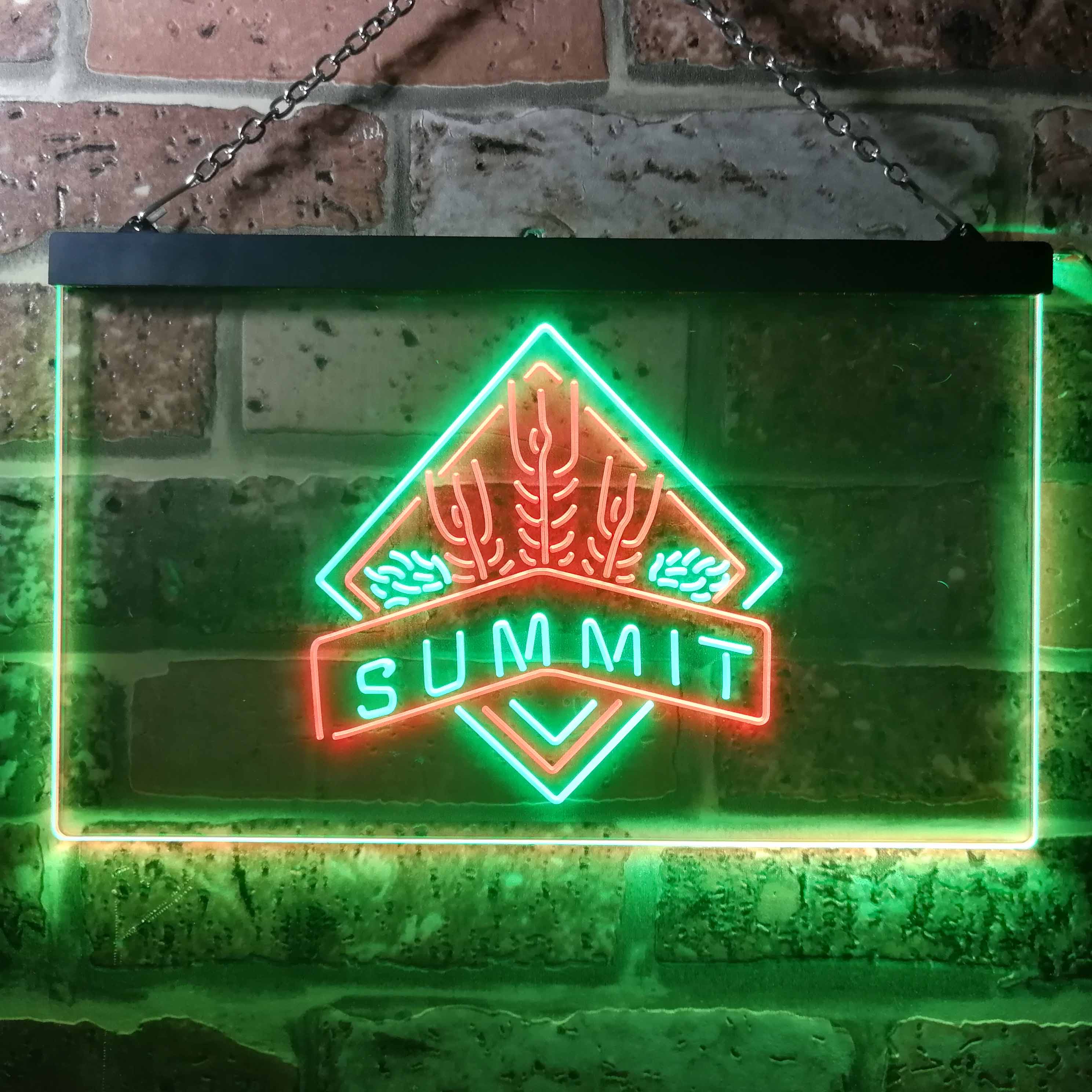 Summit Brewing Co Neon-Like LED Sign - Image 3
