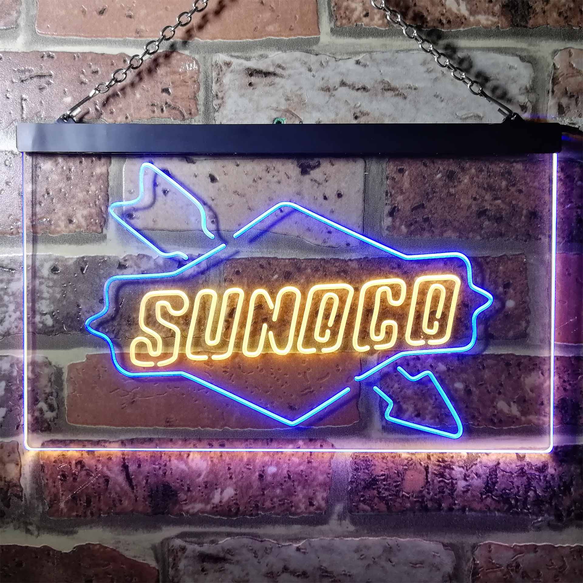 Sunoco Motor LED Neon Sign - Image 12