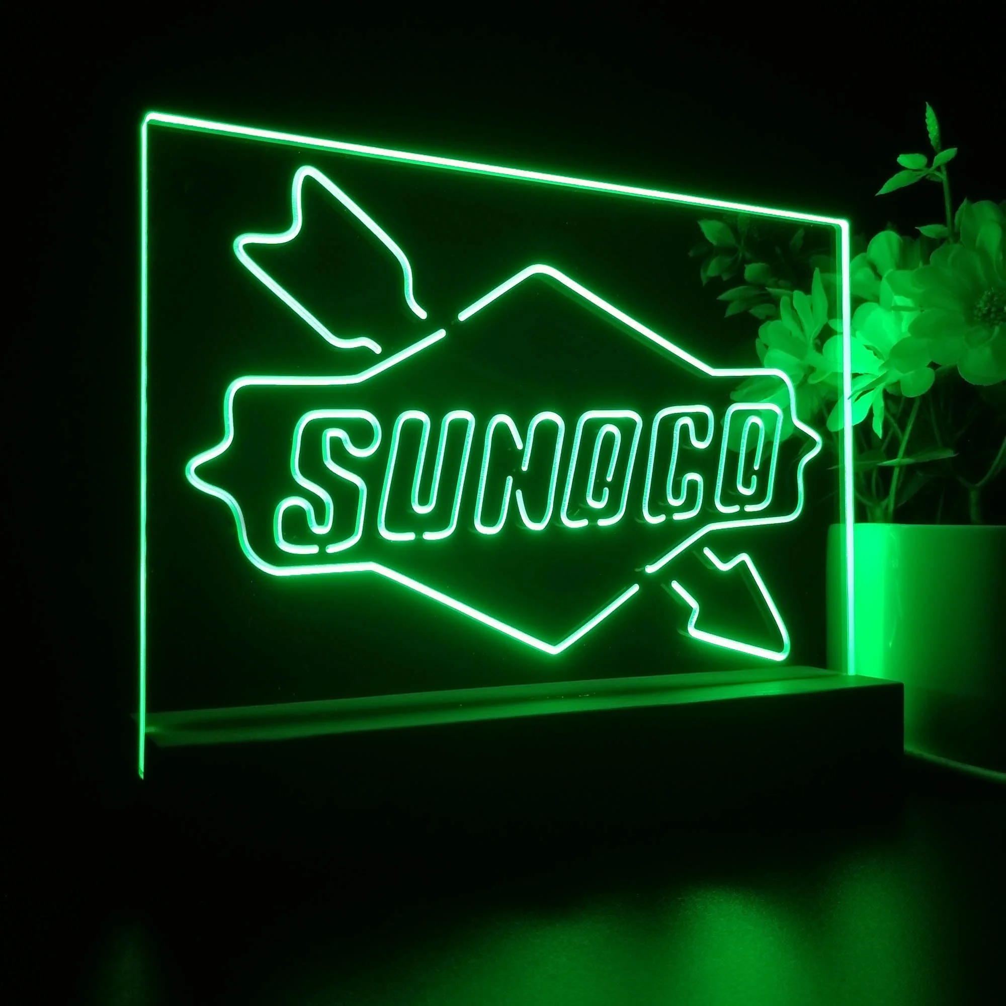 Sunoco Motor 3D Illusion Night Light Desk Lamp - Image 6