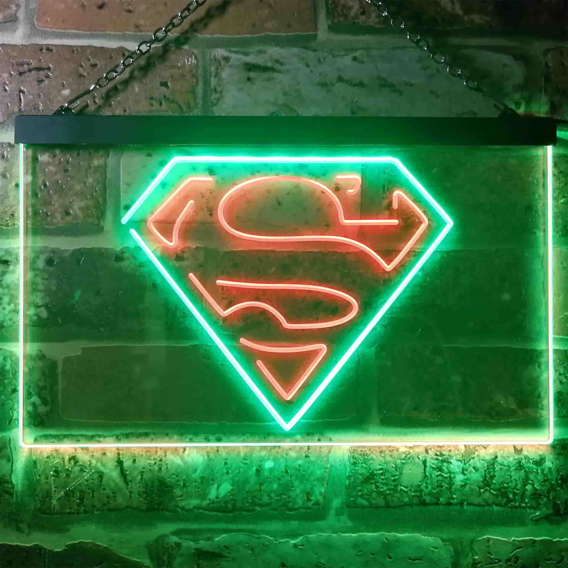 Superman Hero LED Neon Sign - Image 10