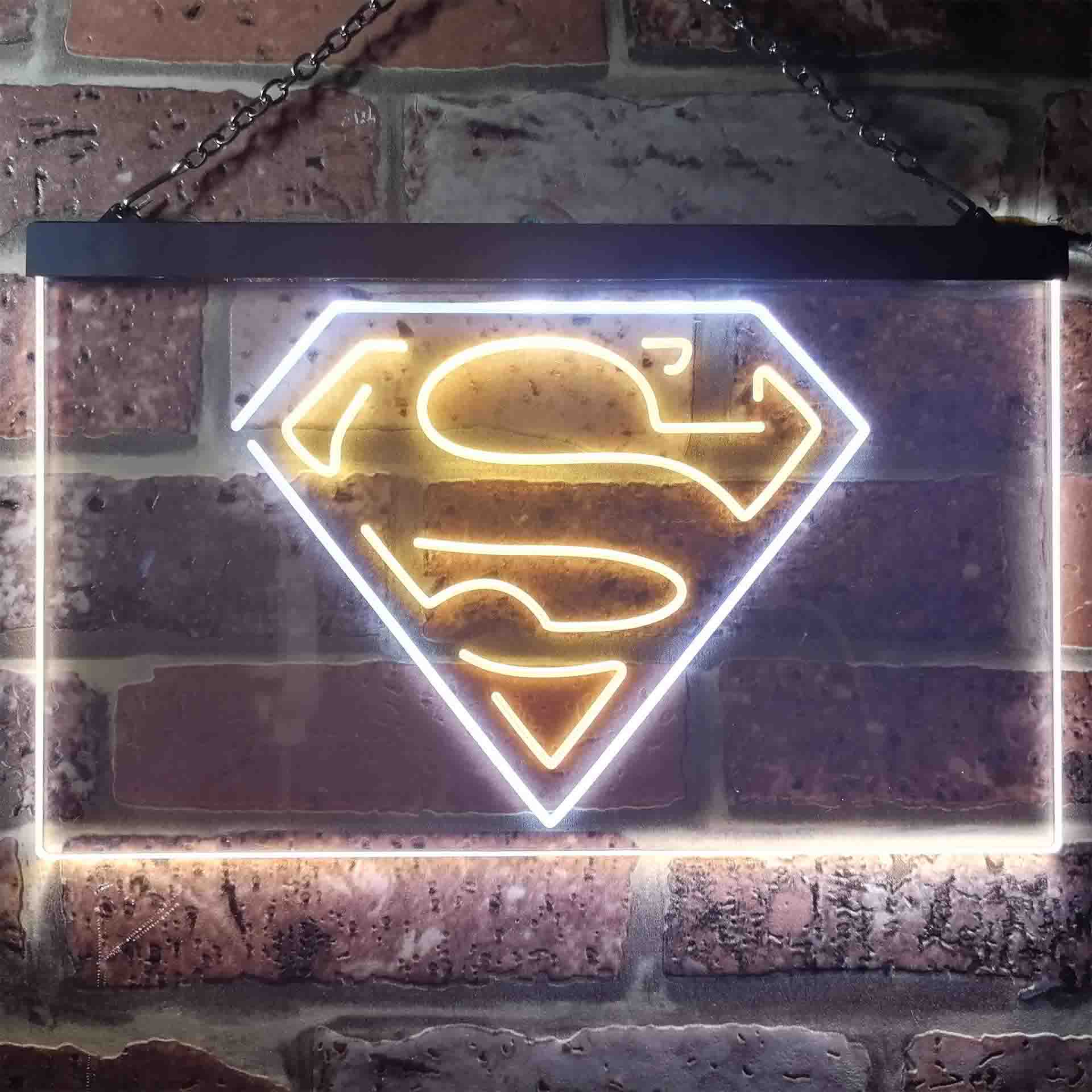Superman Hero LED Neon Sign - Image 11