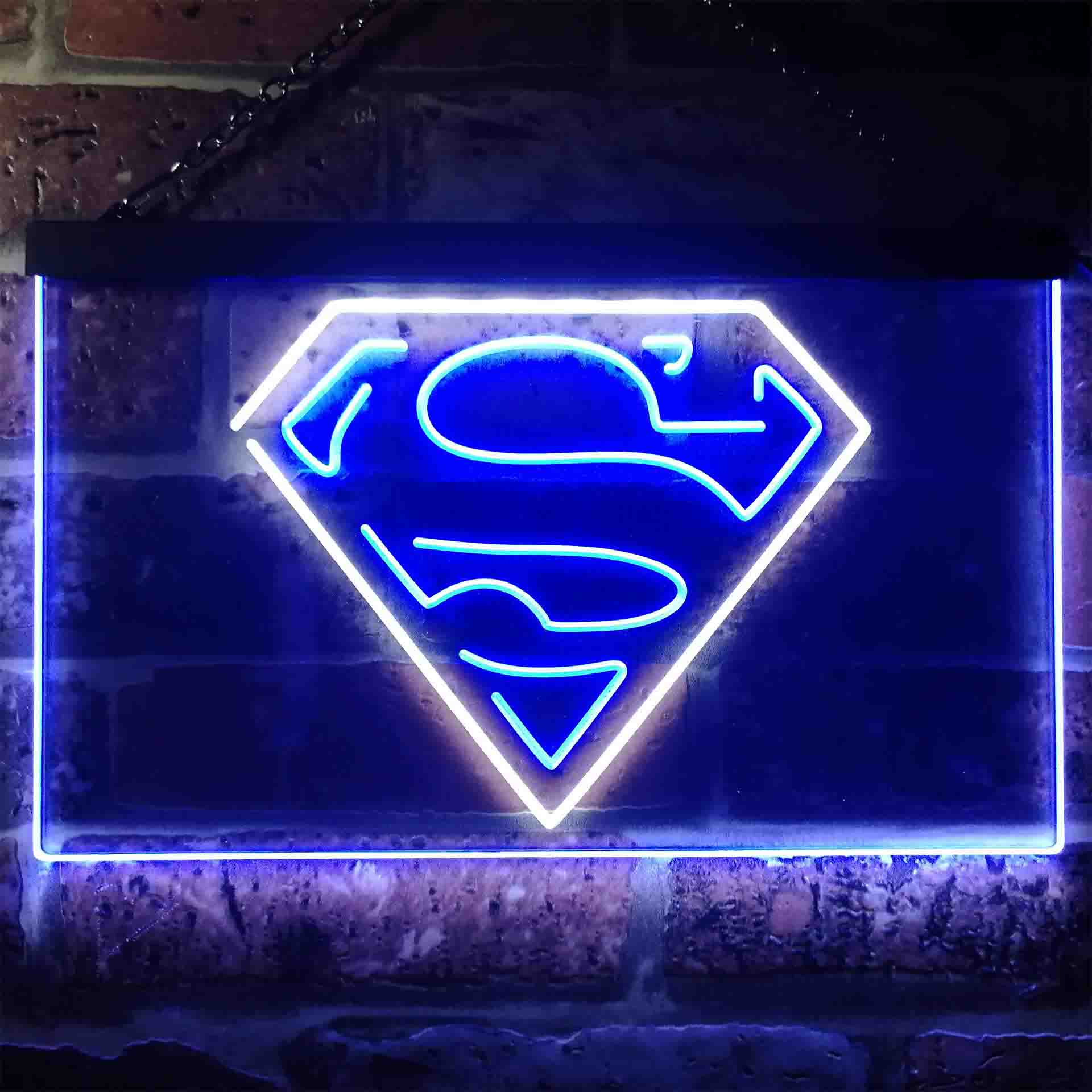 Superman Hero LED Neon Sign - Image 13