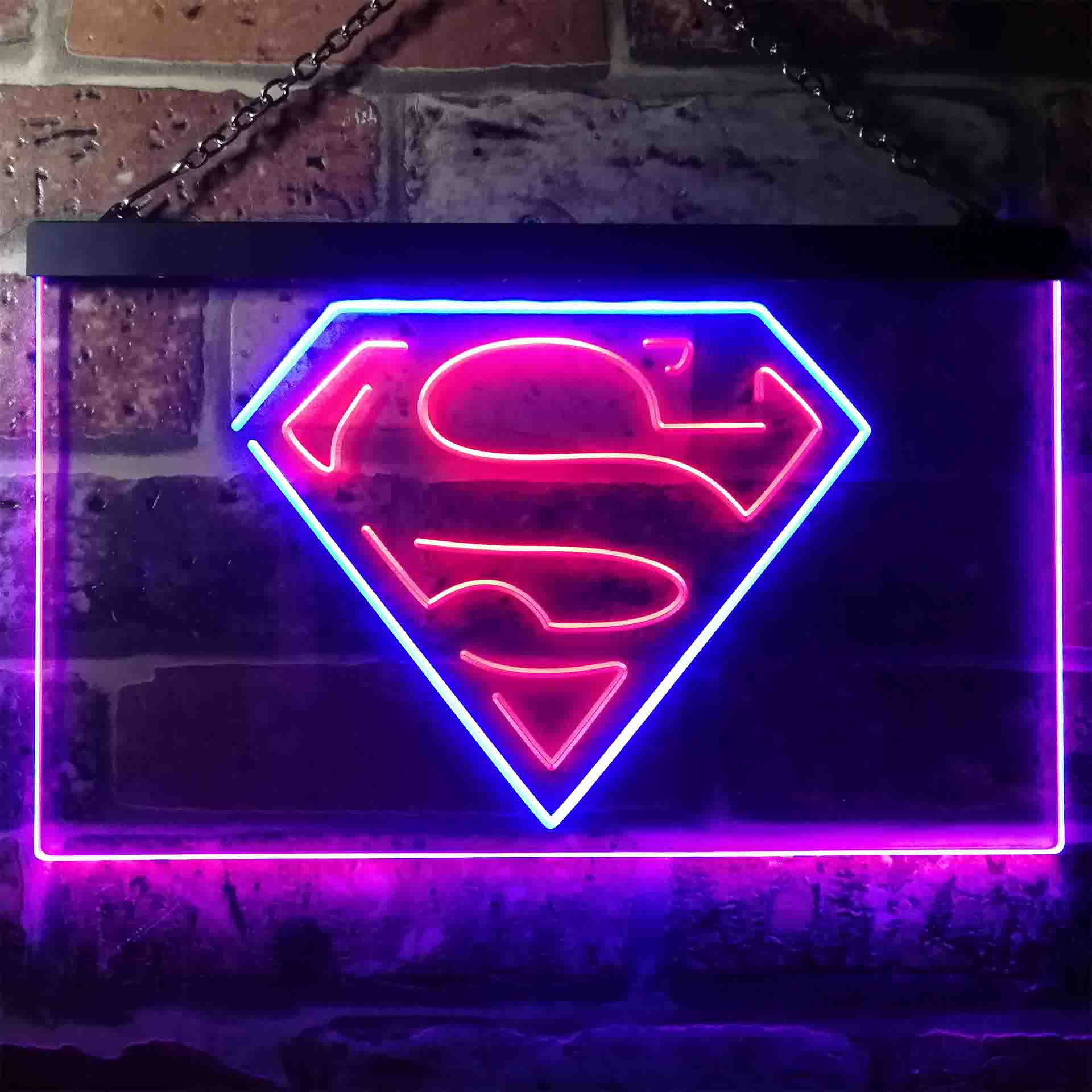 Superman Hero LED Neon Sign - Image 3
