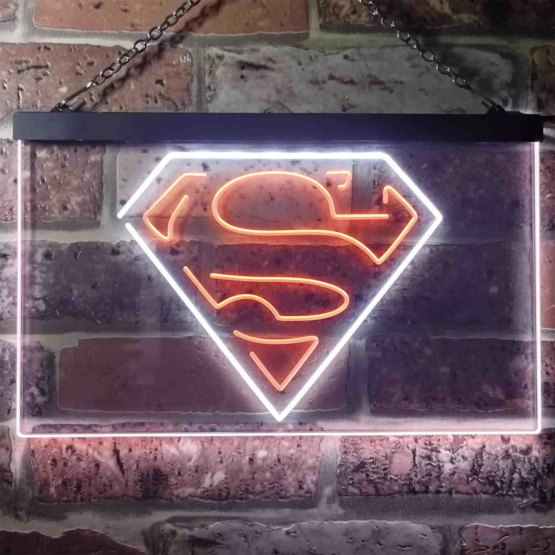 Superman Hero LED Neon Sign - Image 4