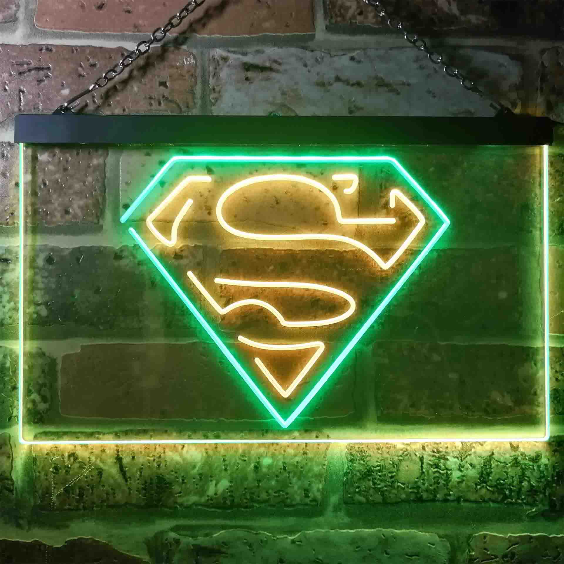 Superman Hero LED Neon Sign - Image 6
