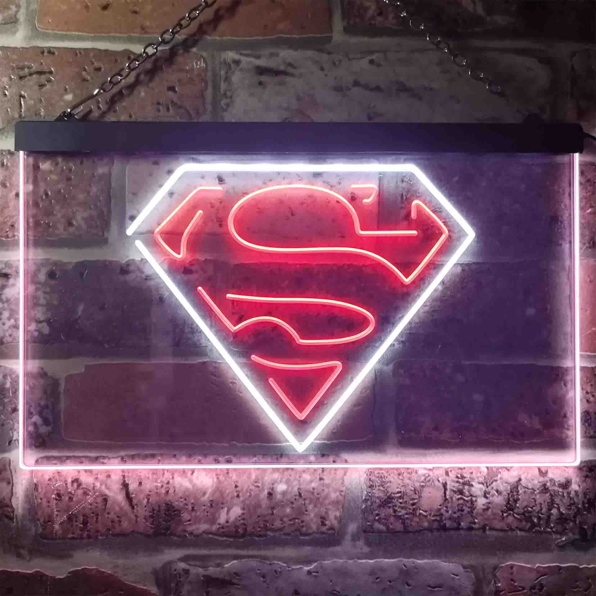 Superman Hero LED Neon Sign - Image 8