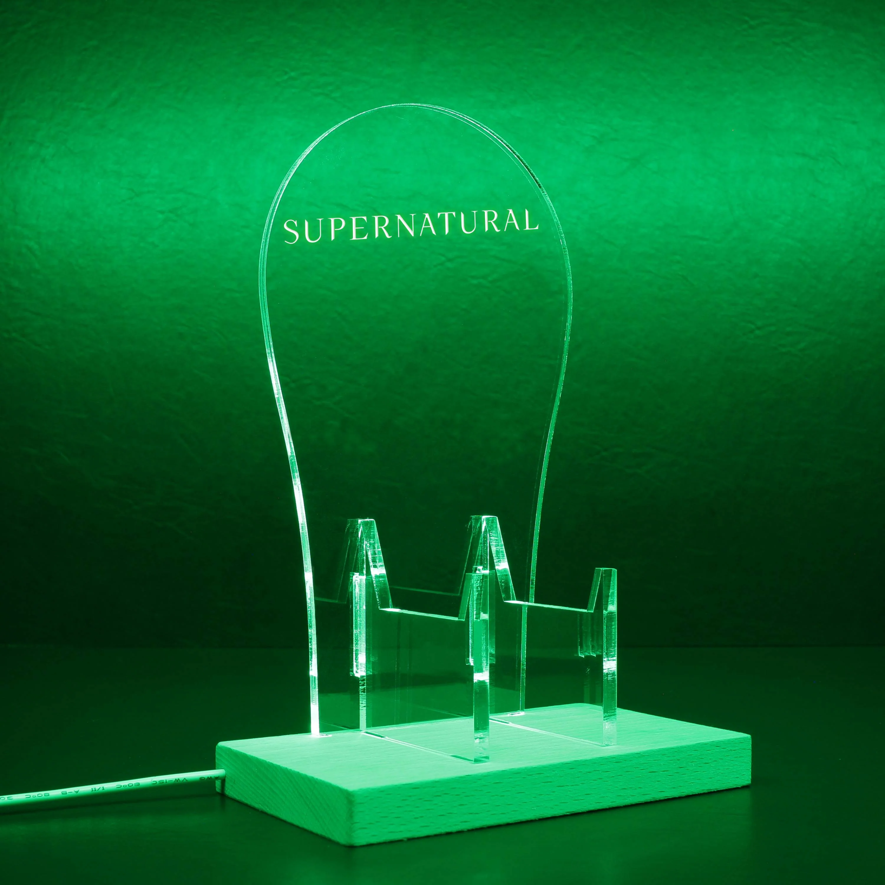 Supernatural RGB LED Gaming Headset Controller Stand - Image 7