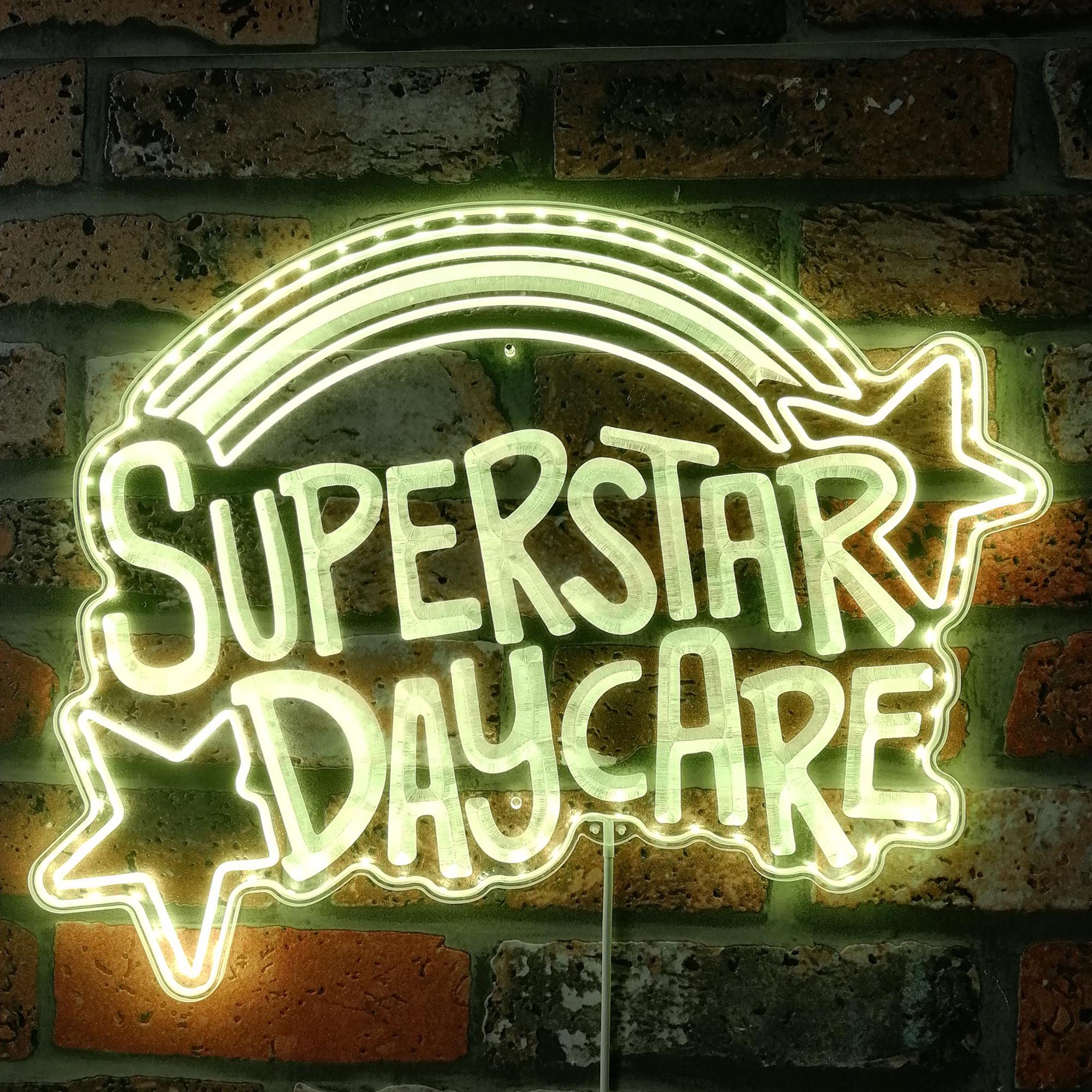 Superstar Daycare FNAF Neon LED Sign with Dynamic RGB Colors - Image 7