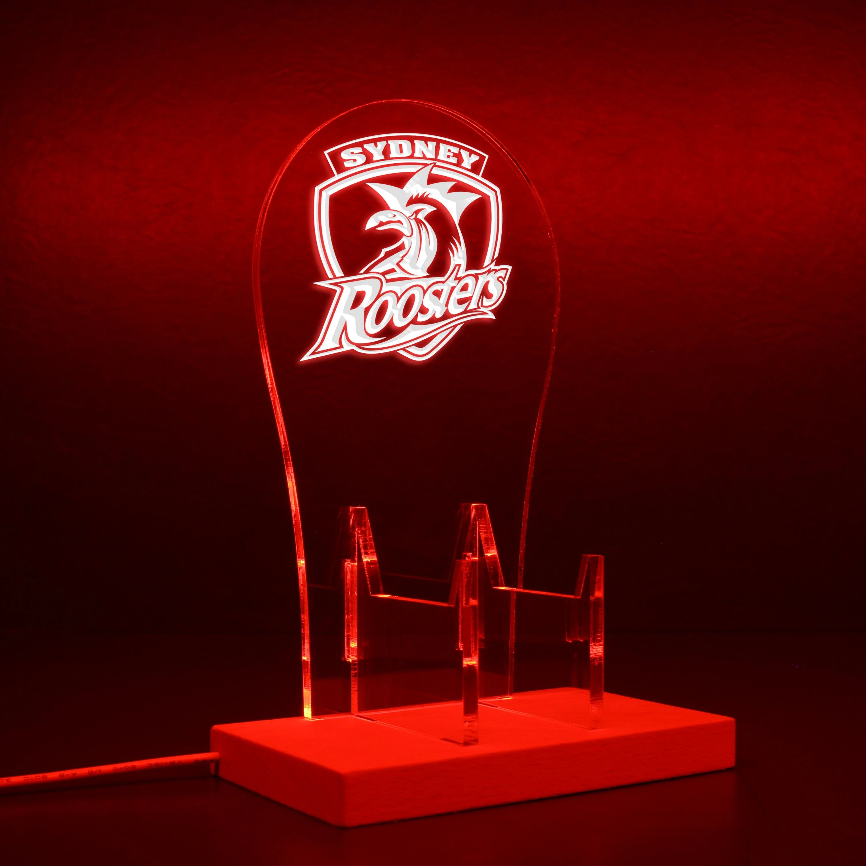 Sydney Roosters LED Gaming Headset Controller Stand - Image 9