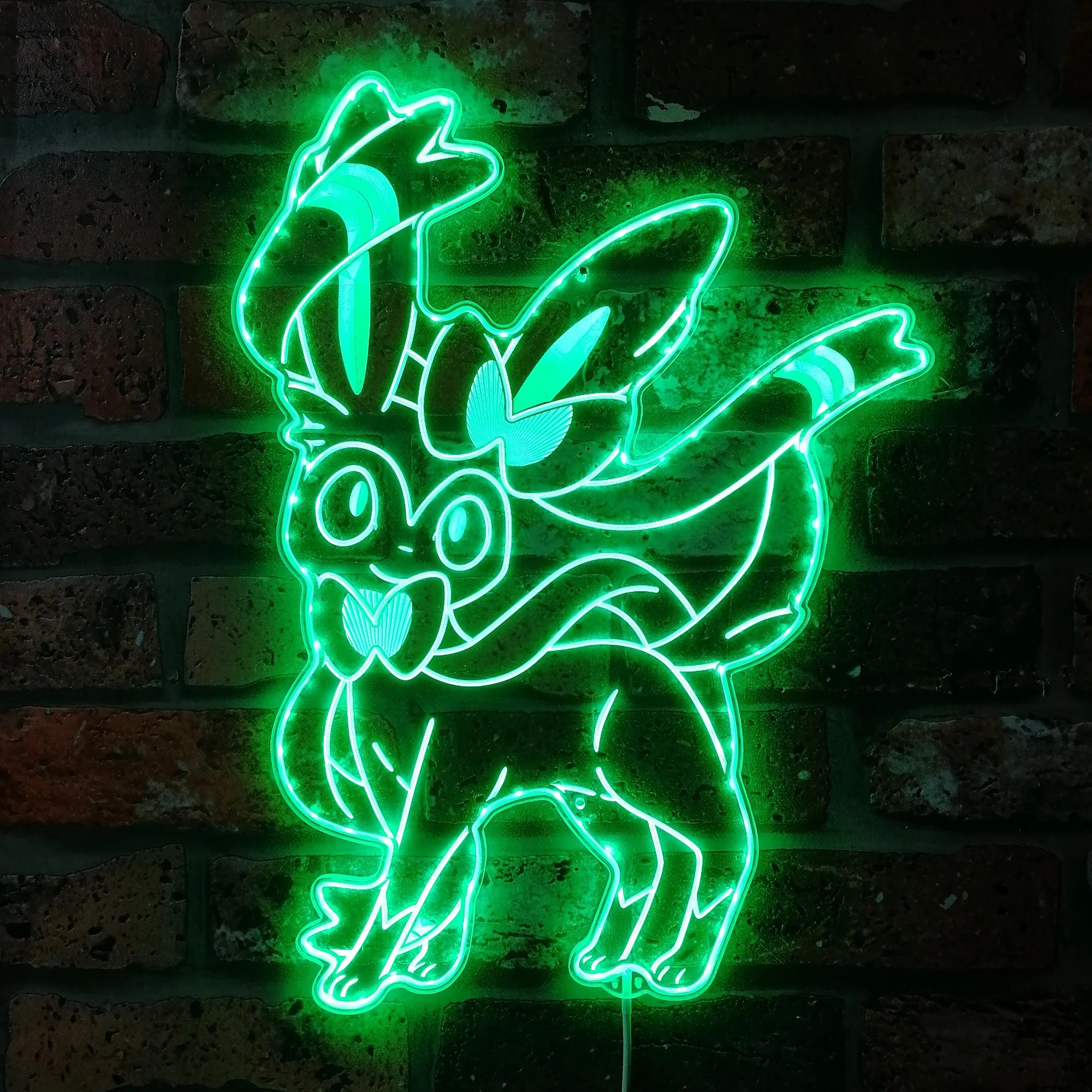 Sylveon Neon LED Sign with Dynamic RGB Colors - Image 6