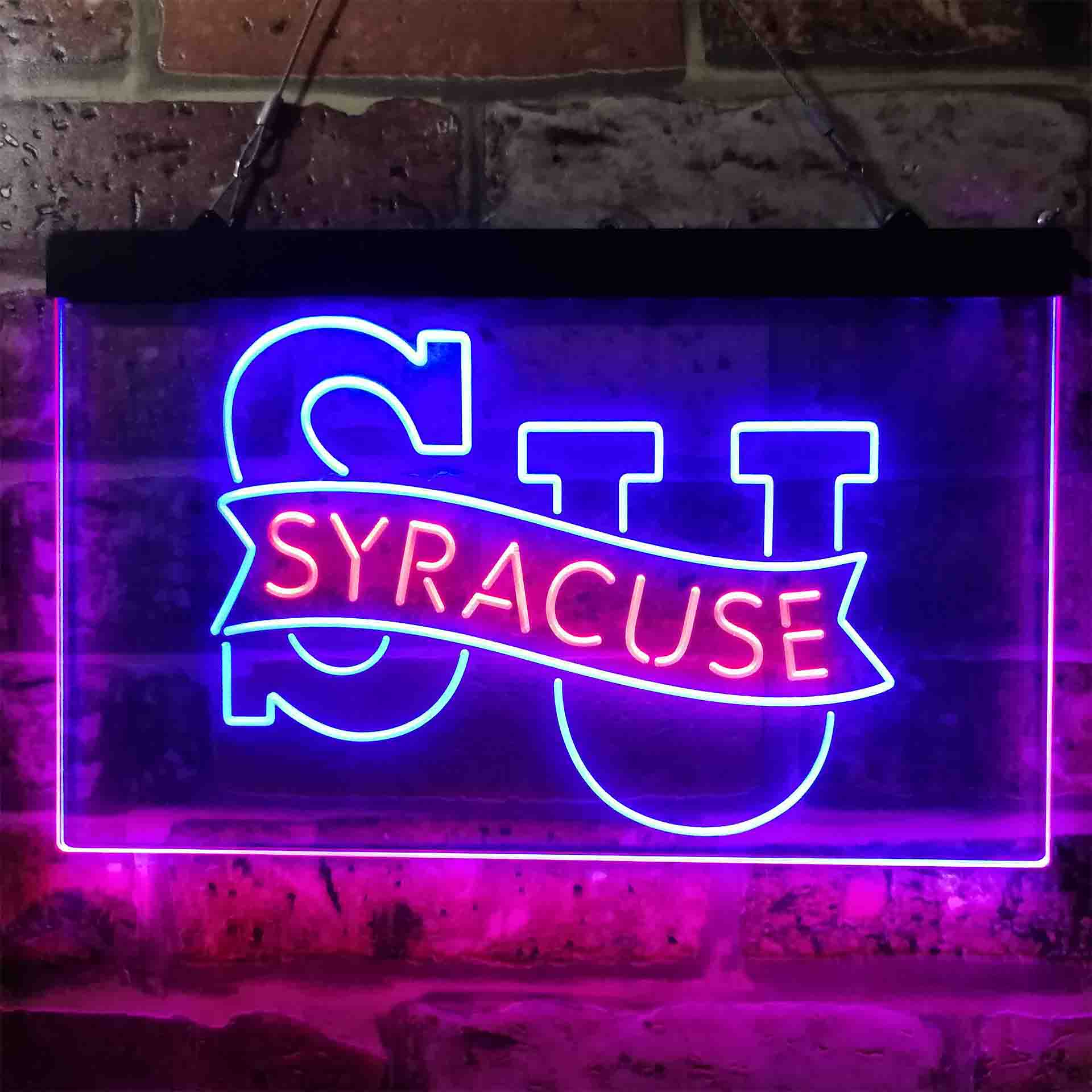 Syracuse Orange NCAA Neon LED Sign - Image 2