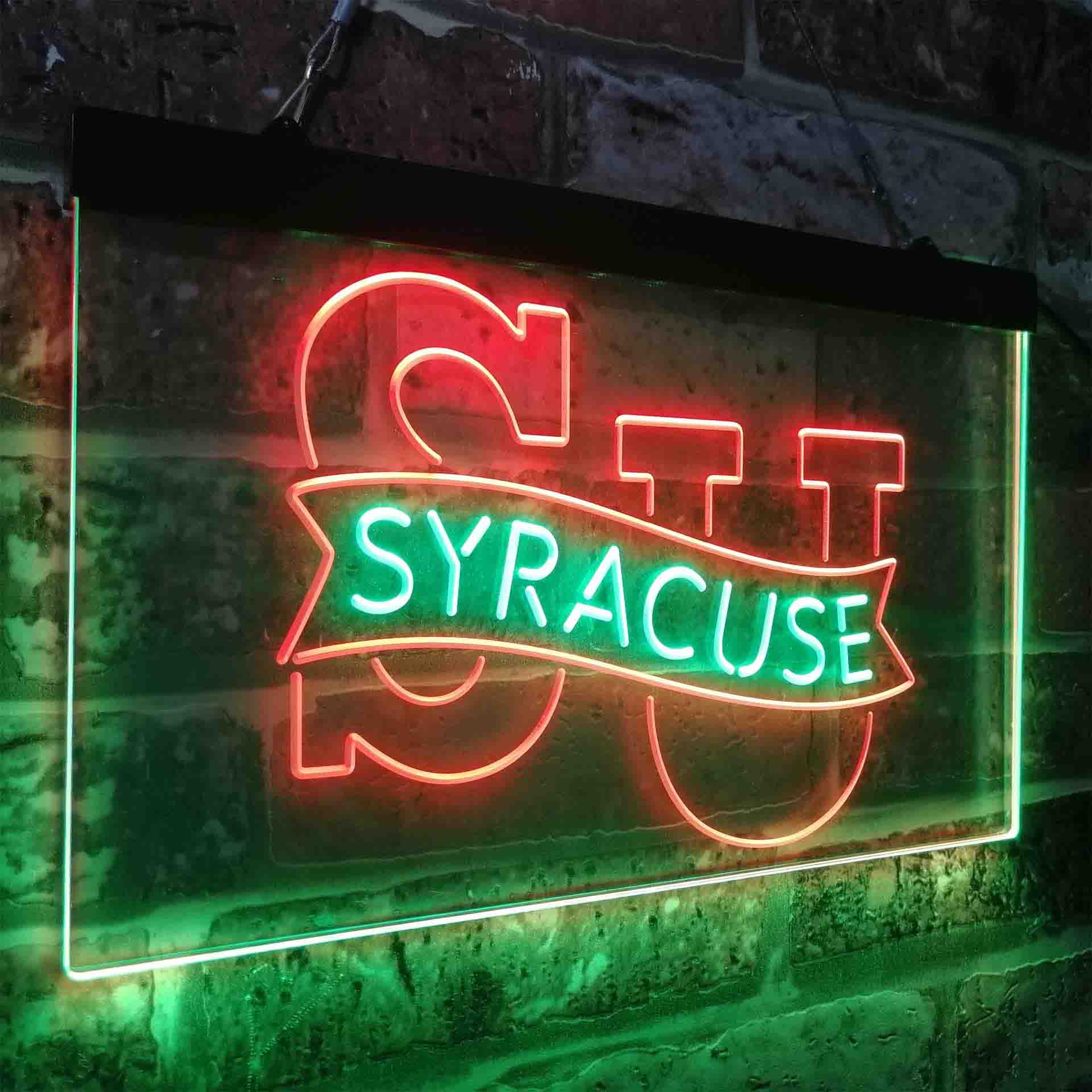Syracuse Orange NCAA Neon LED Sign - Image 20