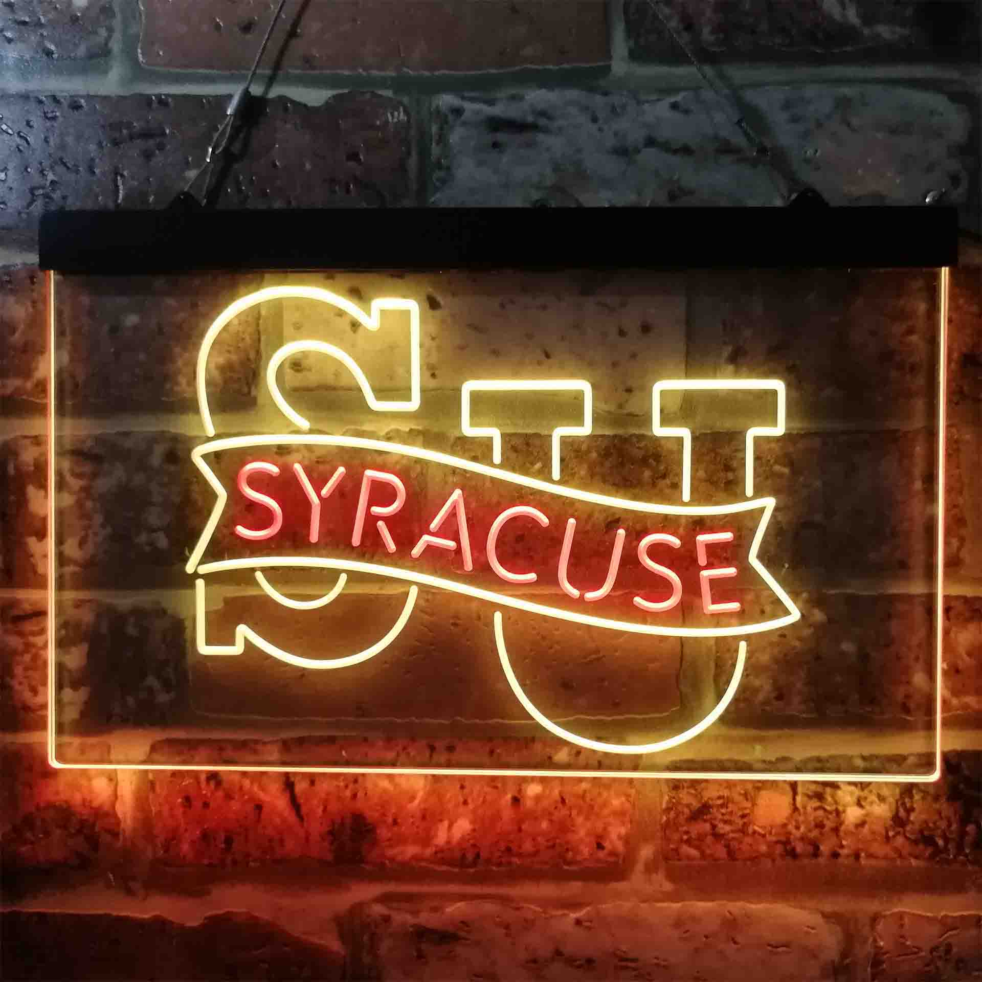 Syracuse Orange NCAA Neon LED Sign - Image 3