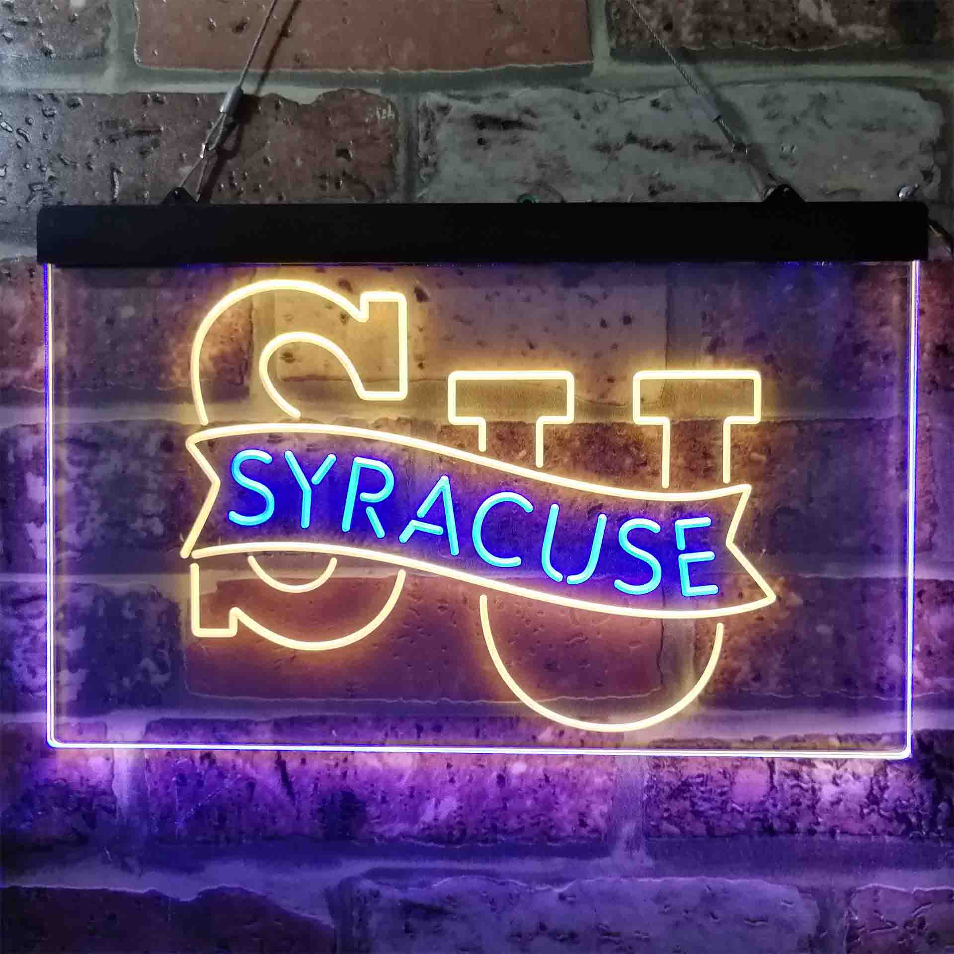Syracuse Orange NCAA Neon LED Sign - Image 5