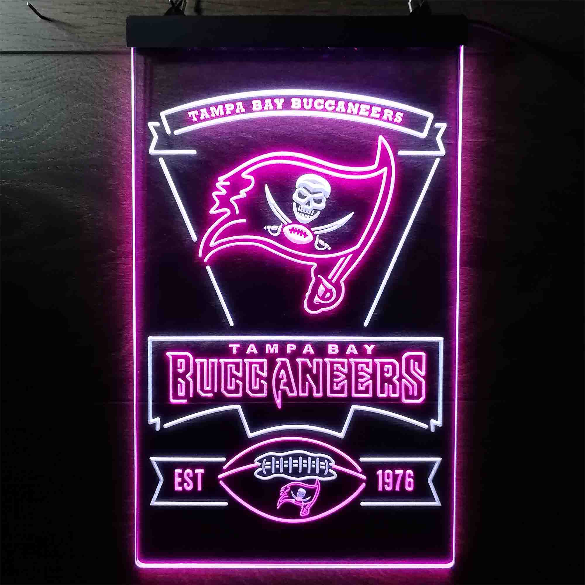 Tampa Bay Buccaneers LED Neon Sign - Image 11