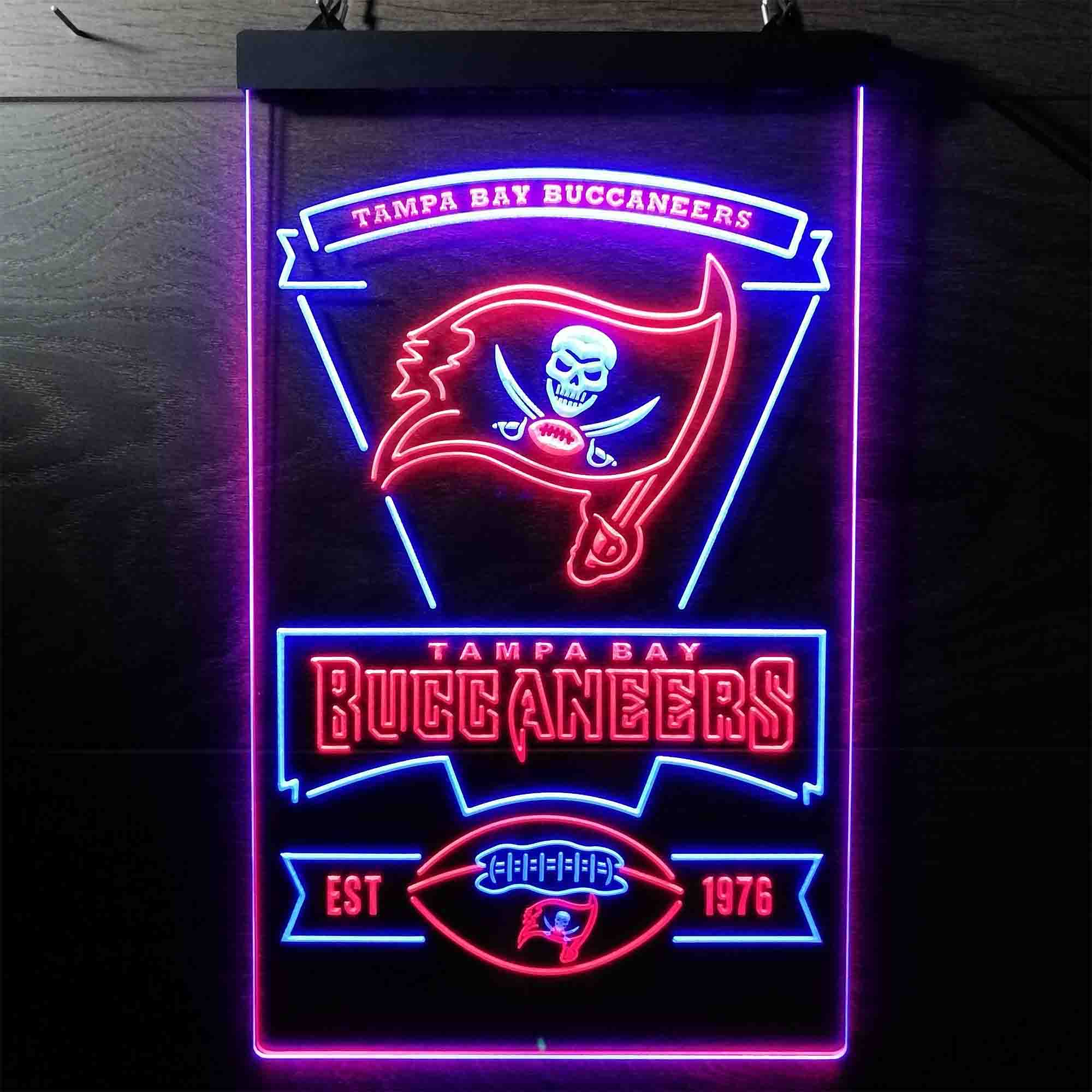 Tampa Bay Buccaneers LED Neon Sign - Image 12