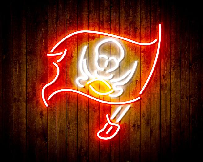 Tampa Bay Buccaneers Bar Neon Flex LED Sign - Image 5