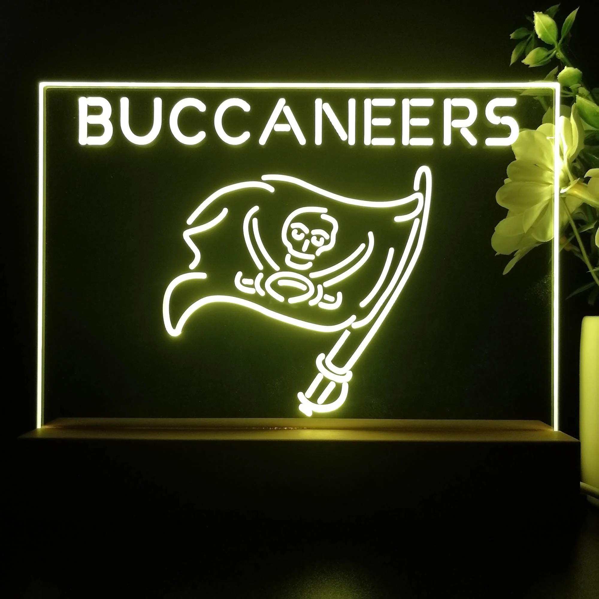 Tampa Bay Buccaneers  Neon Sign Pub Bar Lamp - Image 4