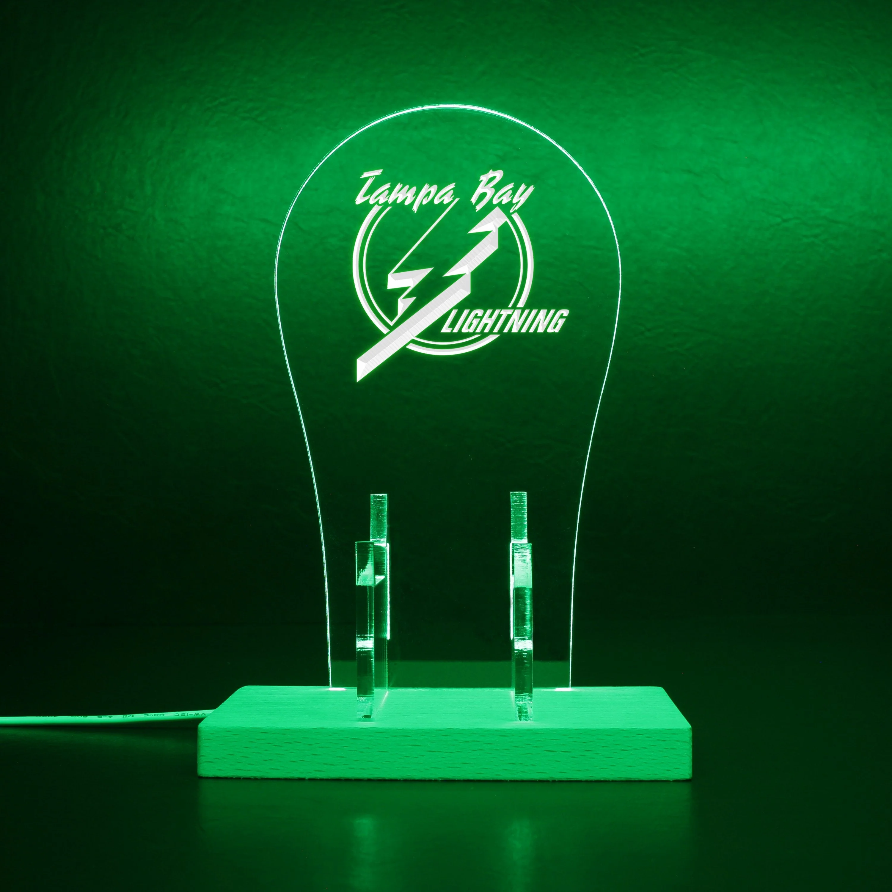 Tampa Bay Lightning LED Gaming Headset Controller Stand - Image 5