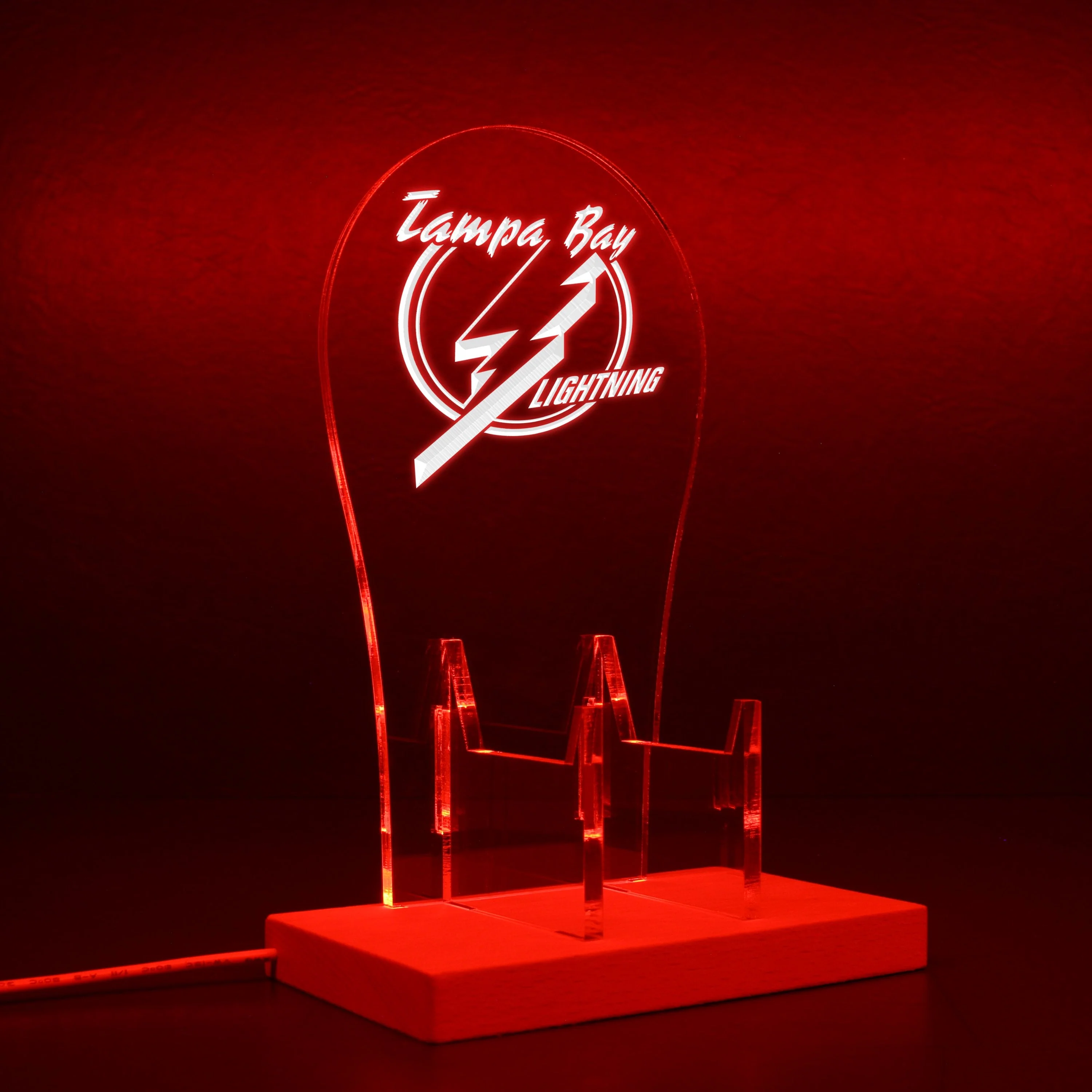 Tampa Bay Lightning LED Gaming Headset Controller Stand - Image 8