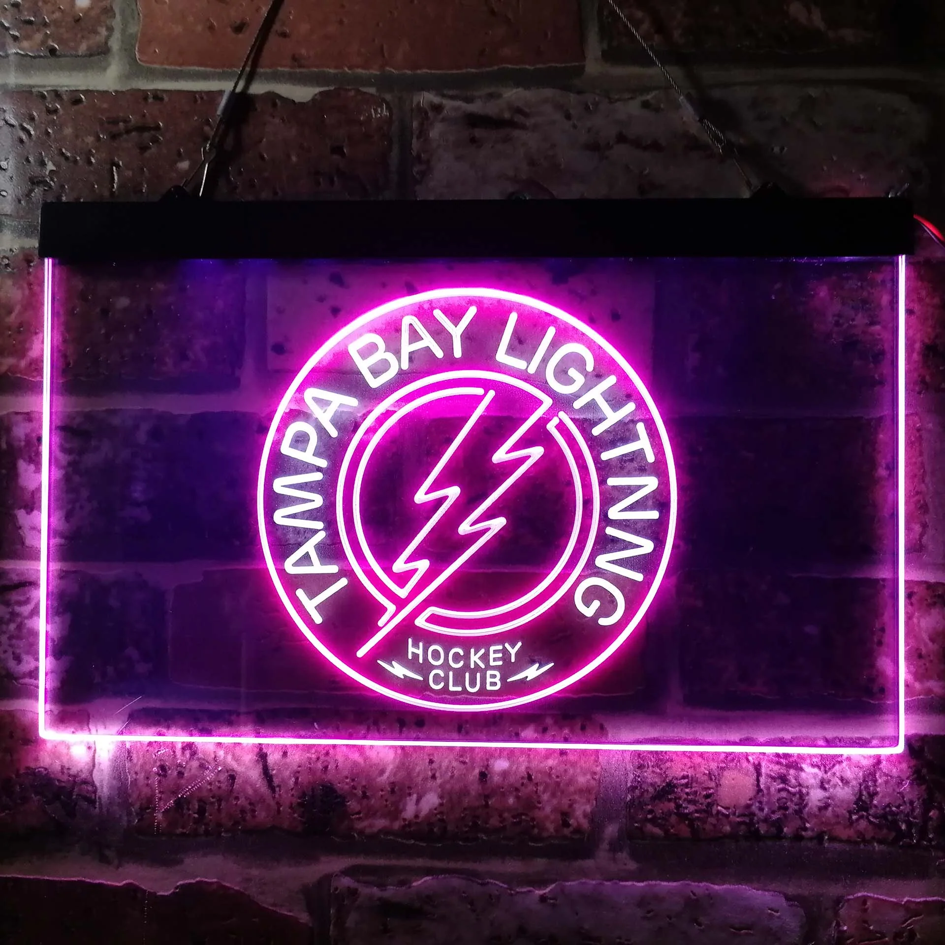 Tampa Bay Lightning Neon-Like LED Sign - Image 4