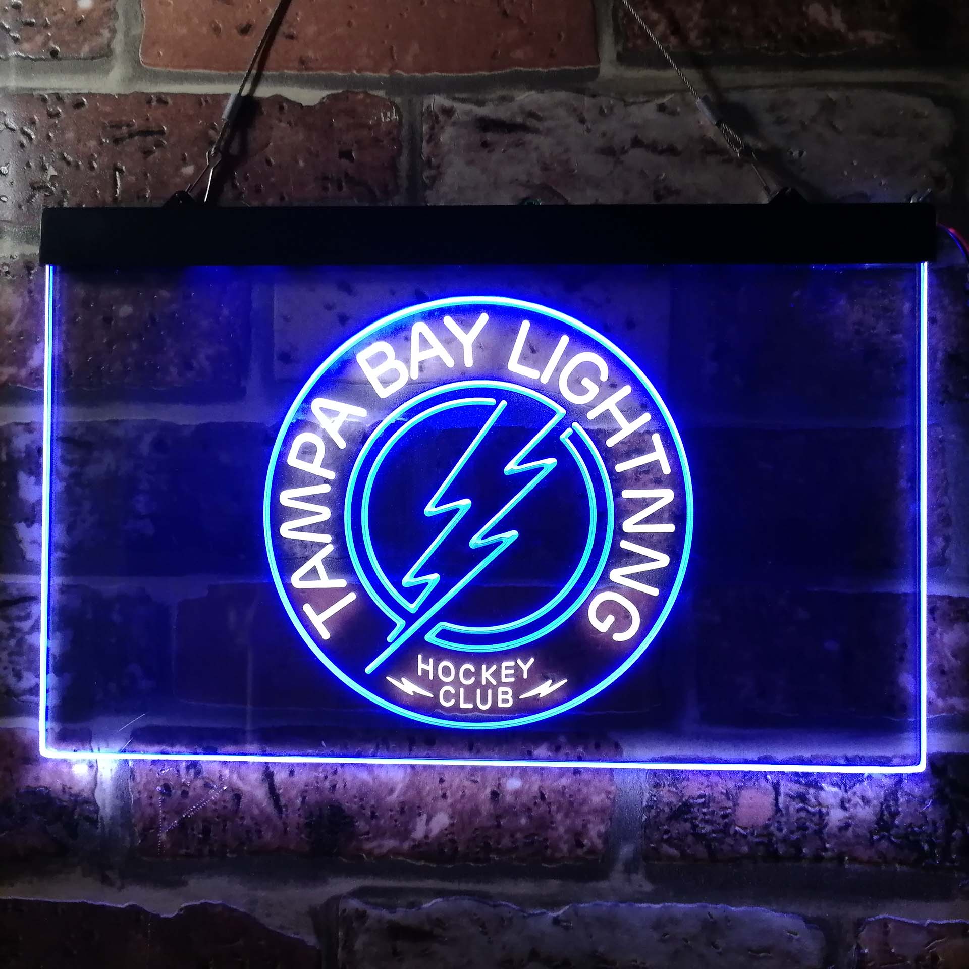 Tampa Bay Lightning Neon-Like LED Sign - Image 9