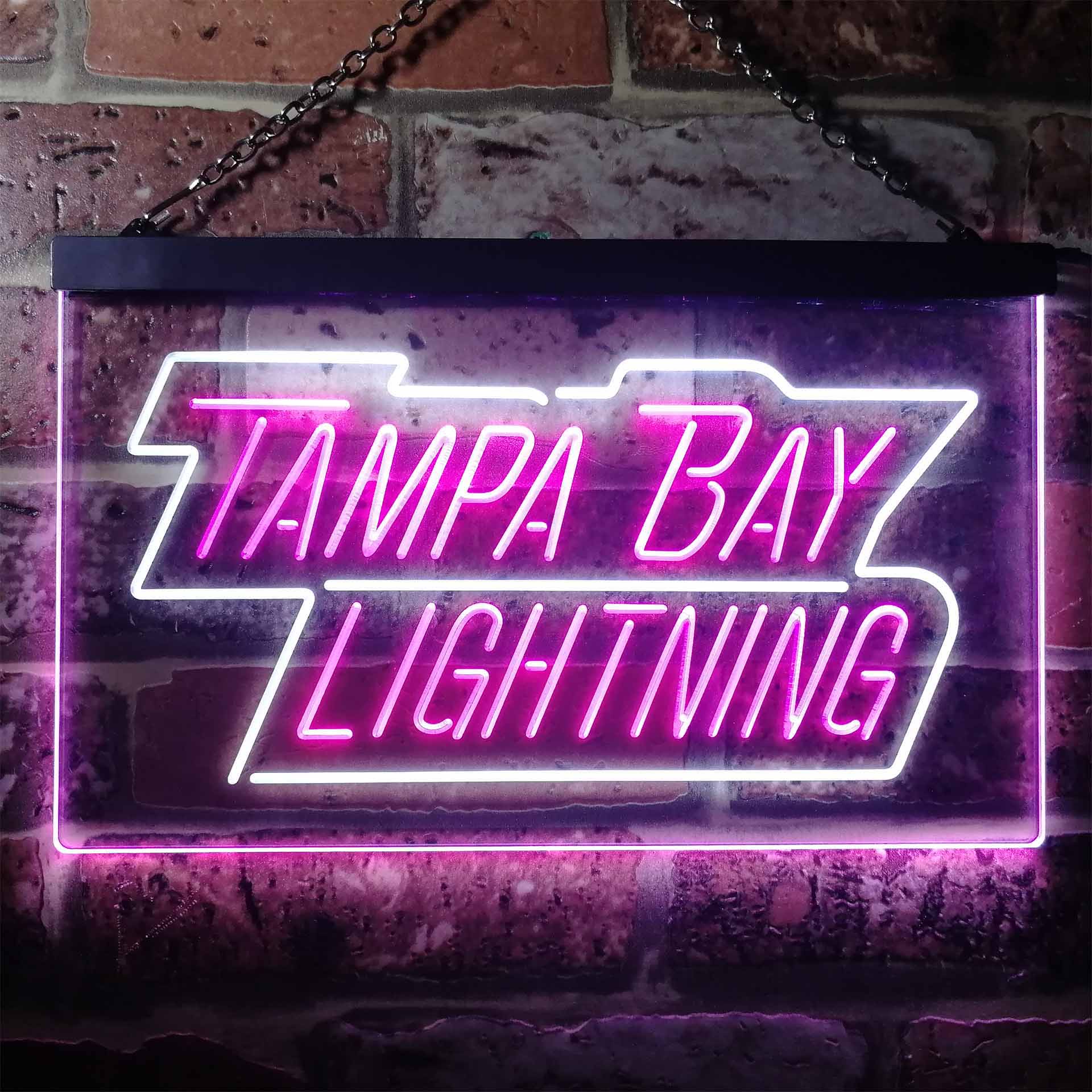 Tampa Bay Lightning LED Neon Sign - Image 2