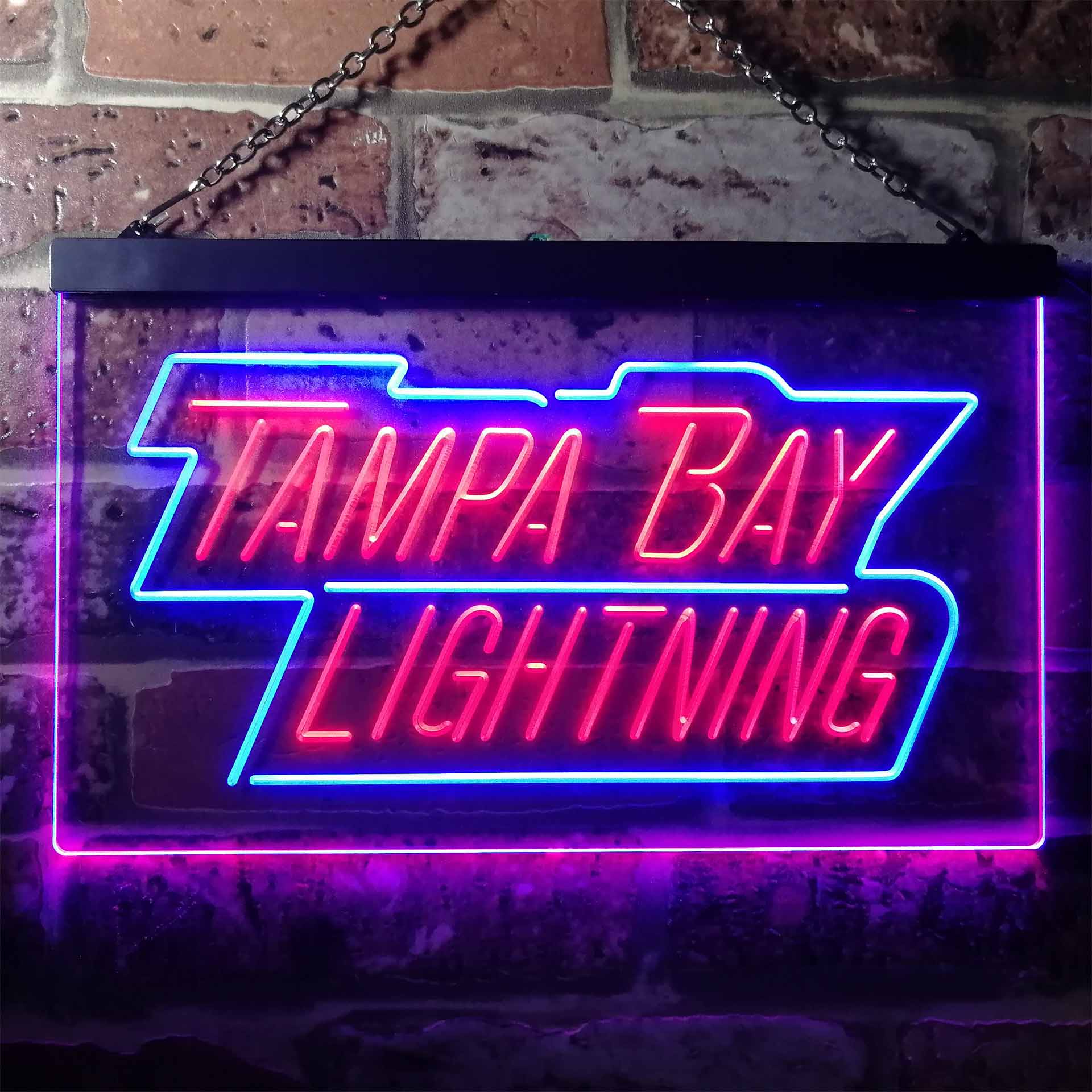 Tampa Bay Lightning LED Neon Sign - Image 4