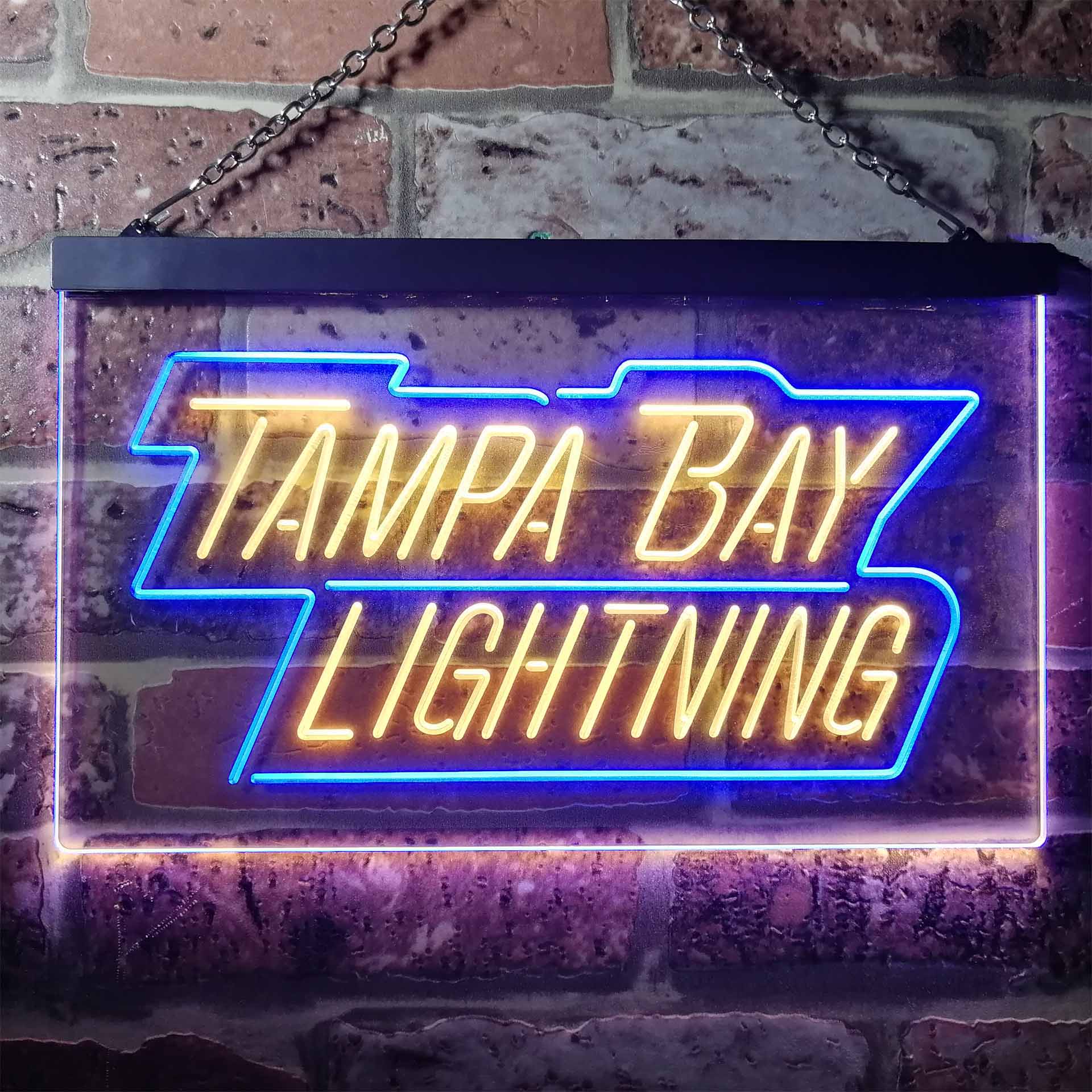 Tampa Bay Lightning LED Neon Sign - Image 5