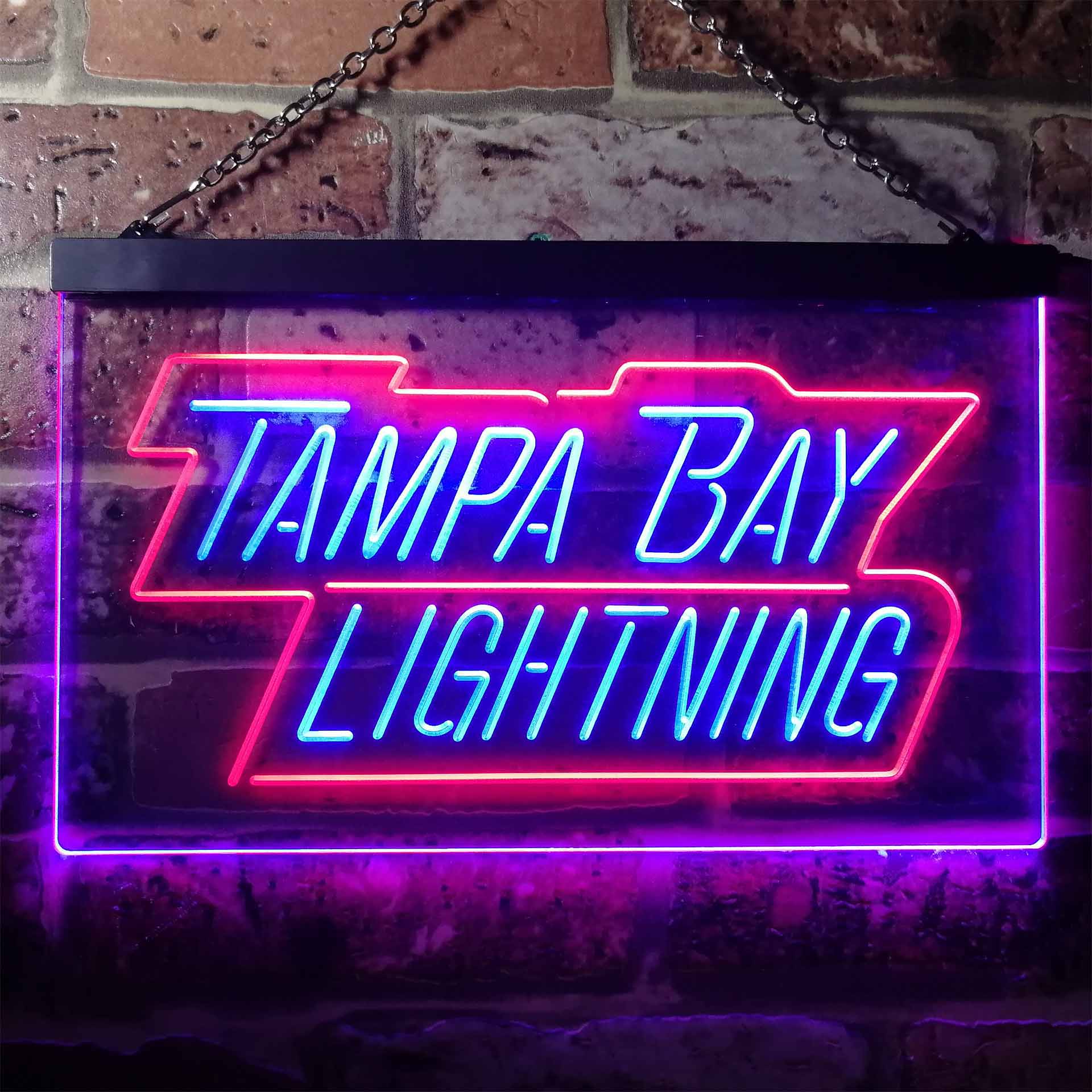 Tampa Bay Lightning LED Neon Sign - Image 7