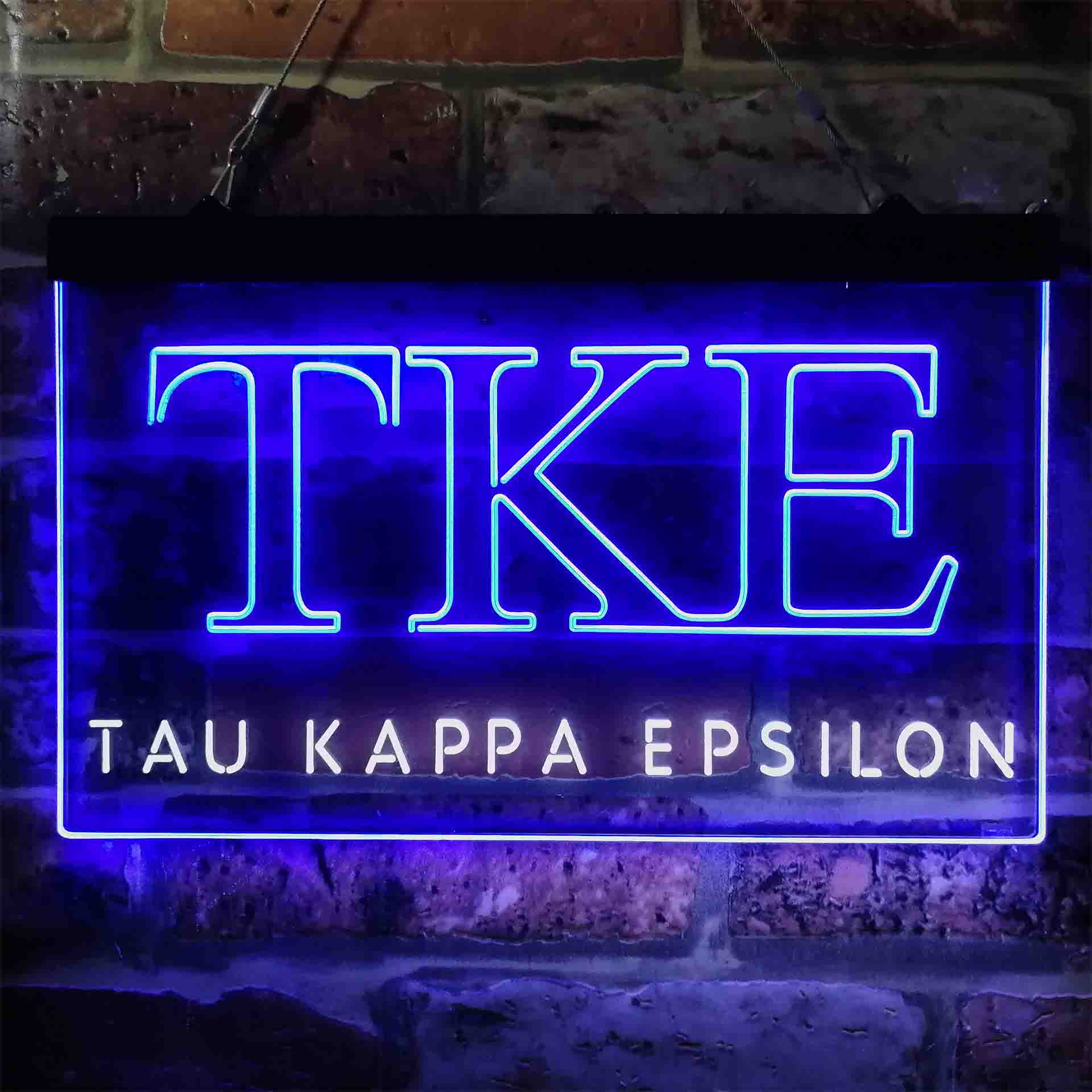 Tau Kappa Epsilon Symbol Neon LED Sign
