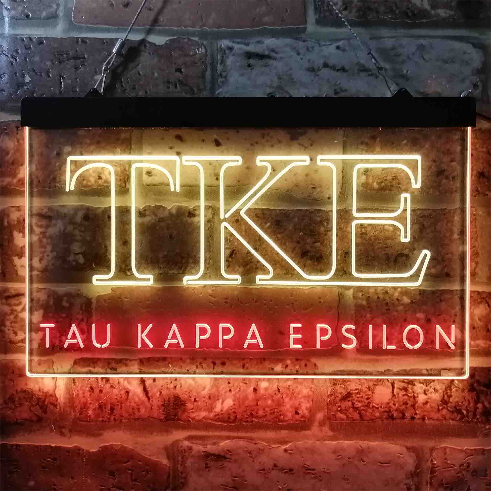Tau Kappa Epsilon Symbol Neon LED Sign - Image 10