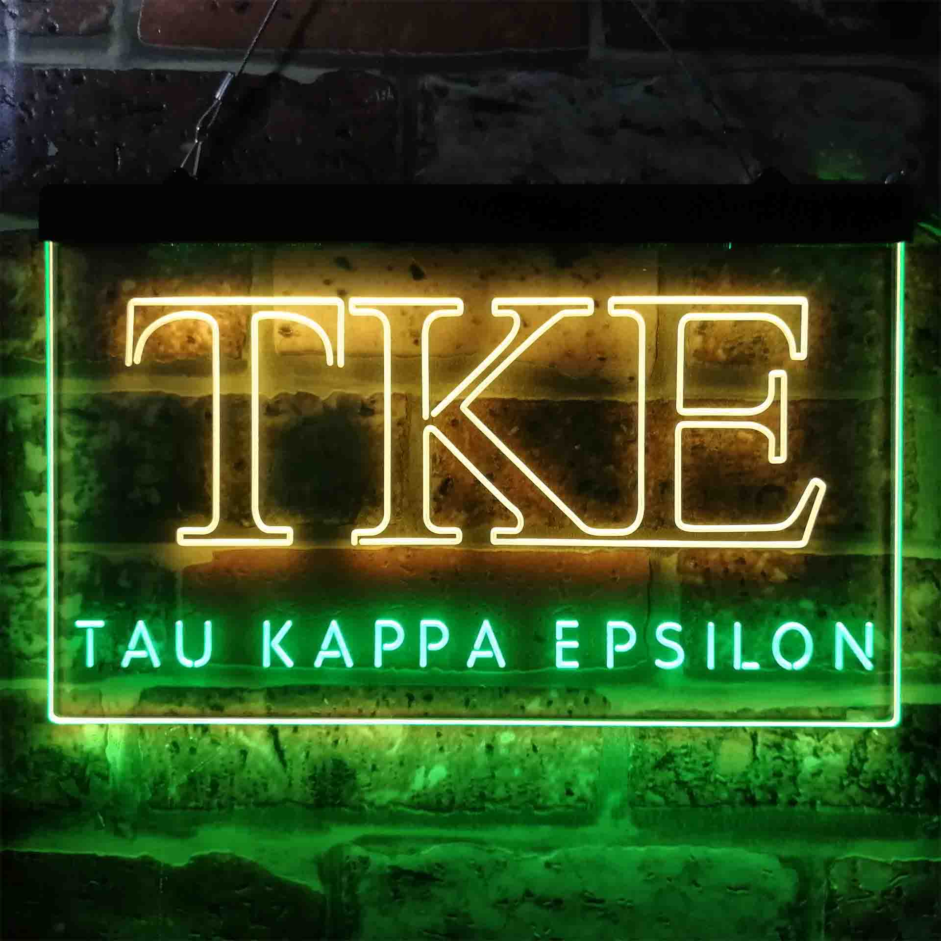 Tau Kappa Epsilon Symbol Neon LED Sign - Image 11