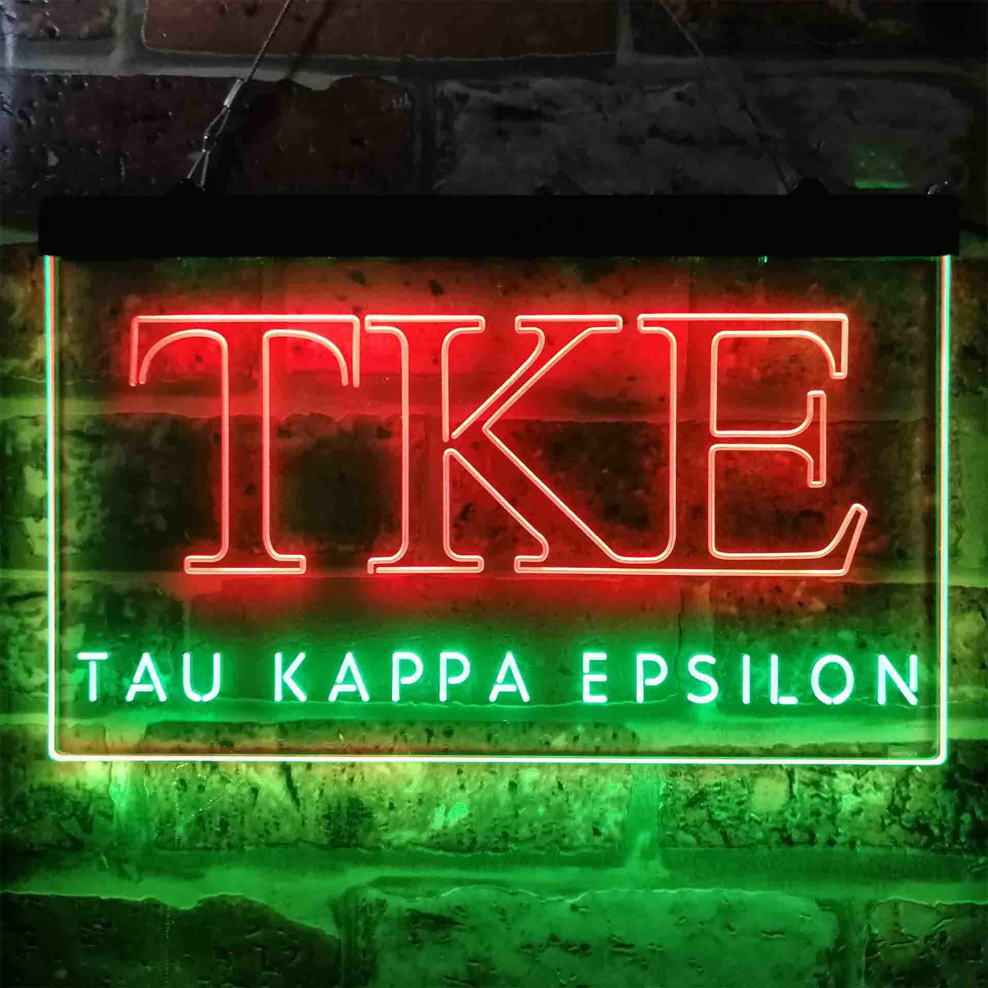 Tau Kappa Epsilon Symbol Neon LED Sign - Image 12