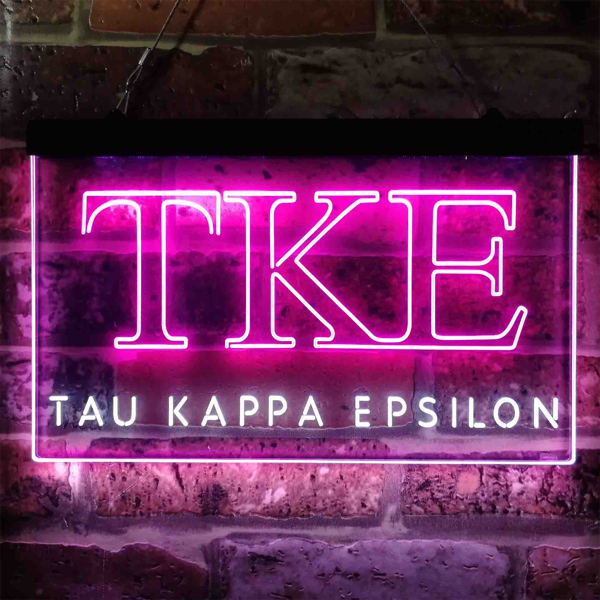 Tau Kappa Epsilon Symbol Neon LED Sign - Image 13