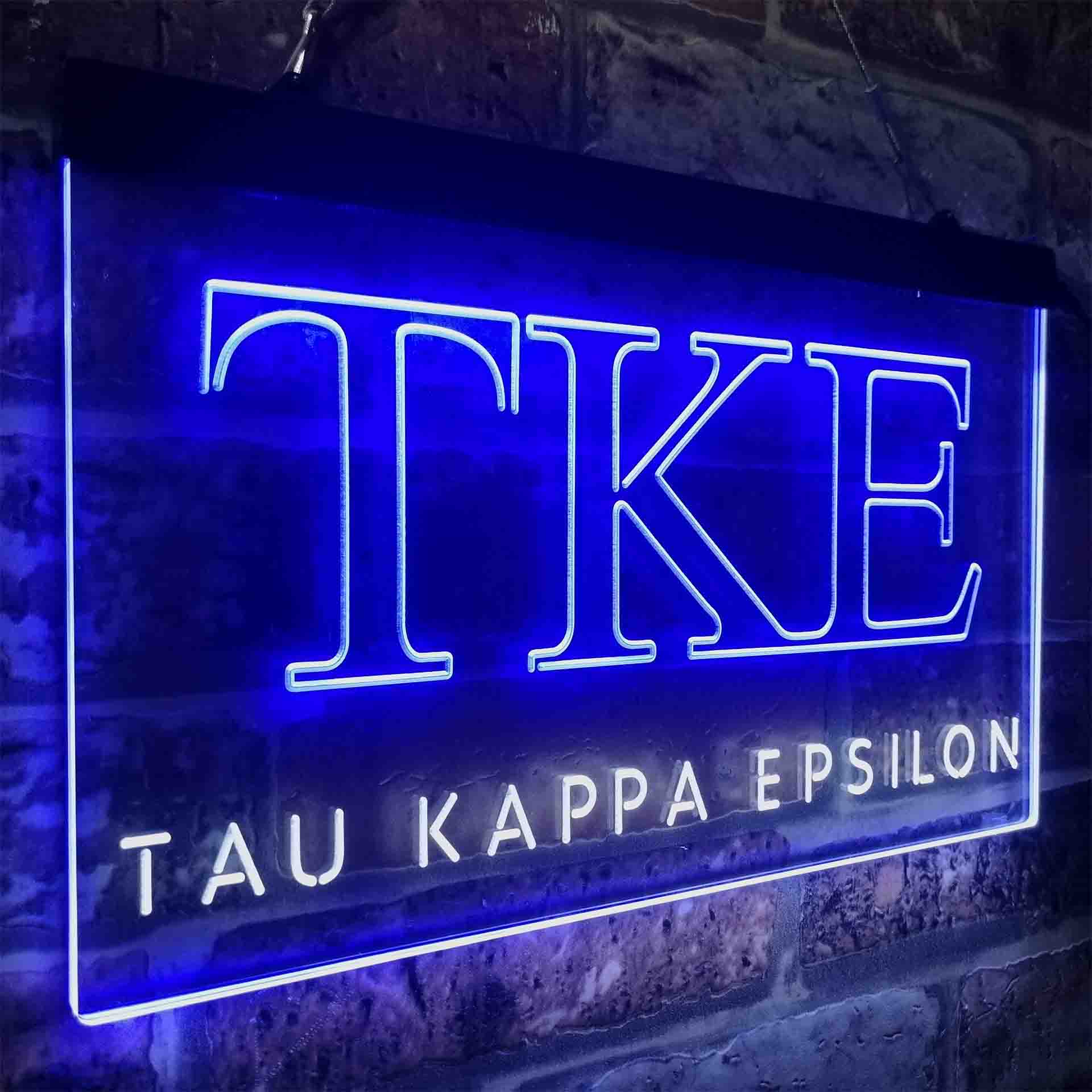 Tau Kappa Epsilon Symbol Neon LED Sign - Image 14