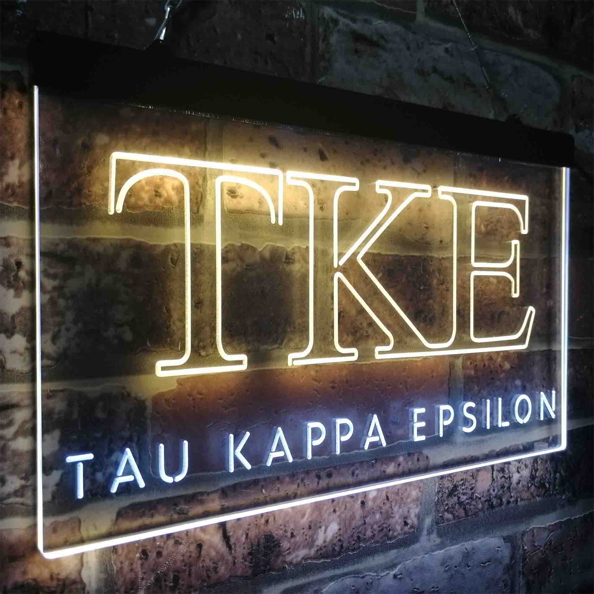 Tau Kappa Epsilon Symbol Neon LED Sign - Image 16